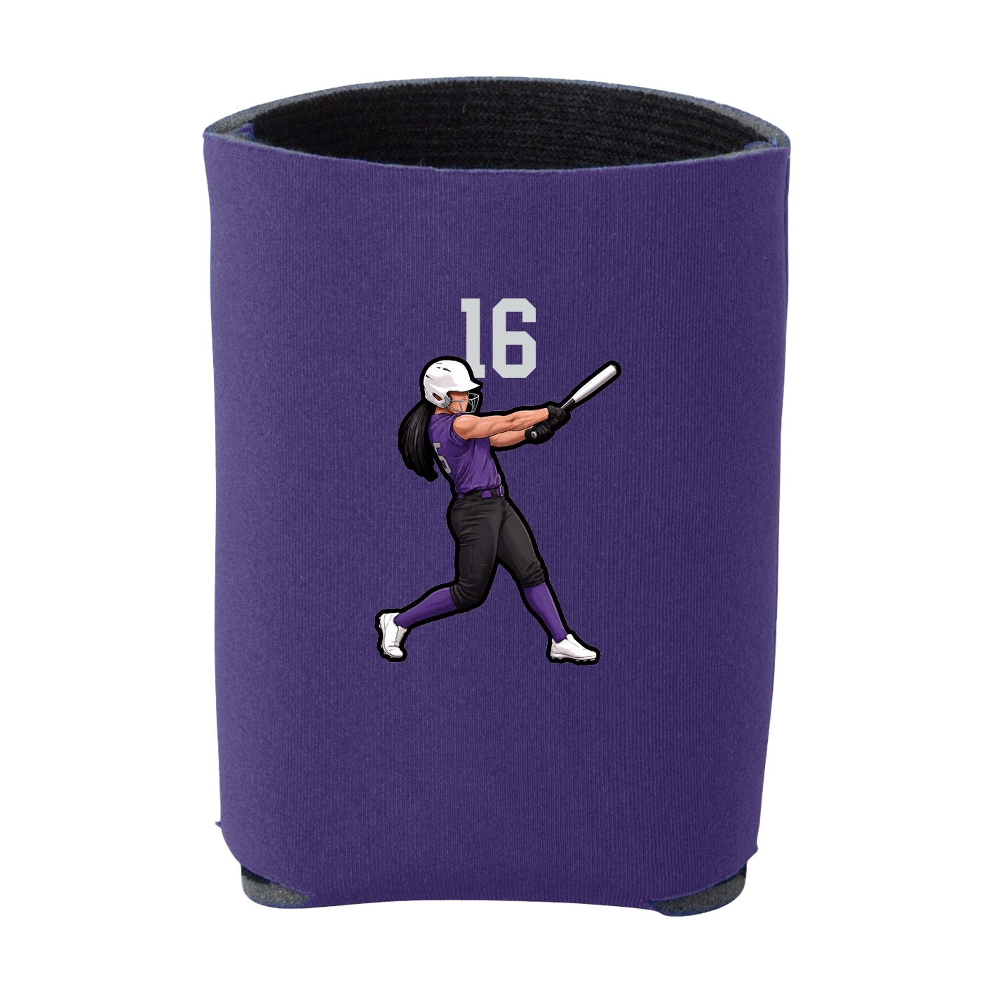 Can Holder — Number Top in Purple