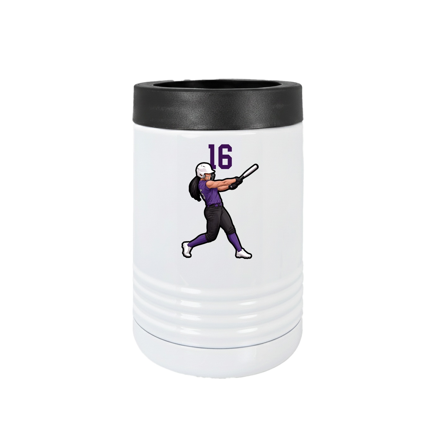 Beverage Holder — Number Top in White
