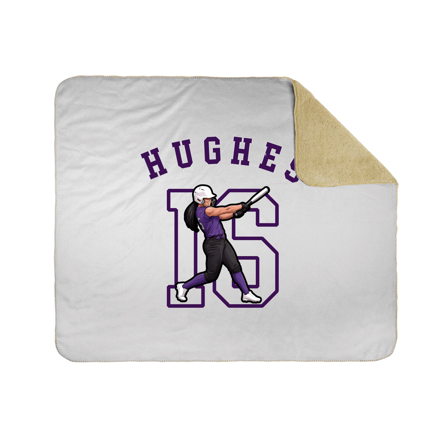 Throw Blanket — Shirsey Arch in White