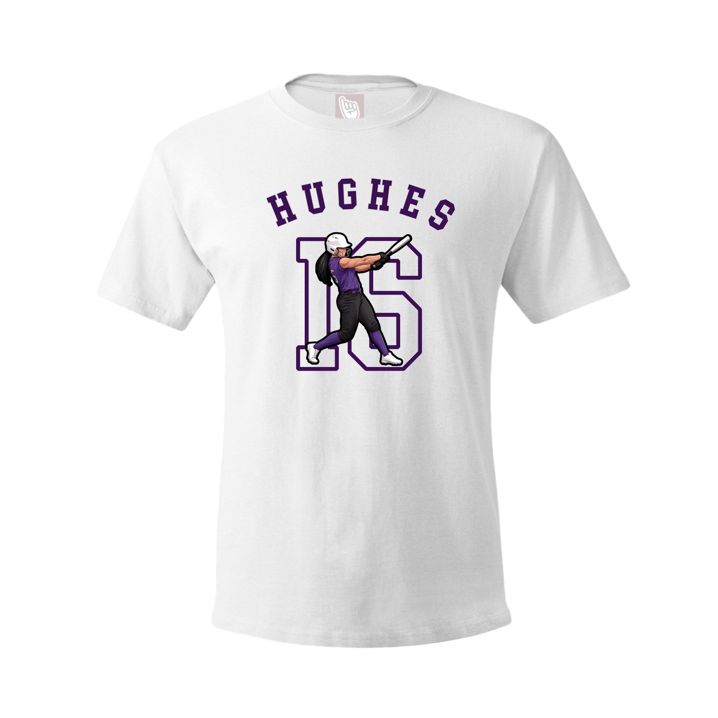 Tee — Shirsey Arch in White