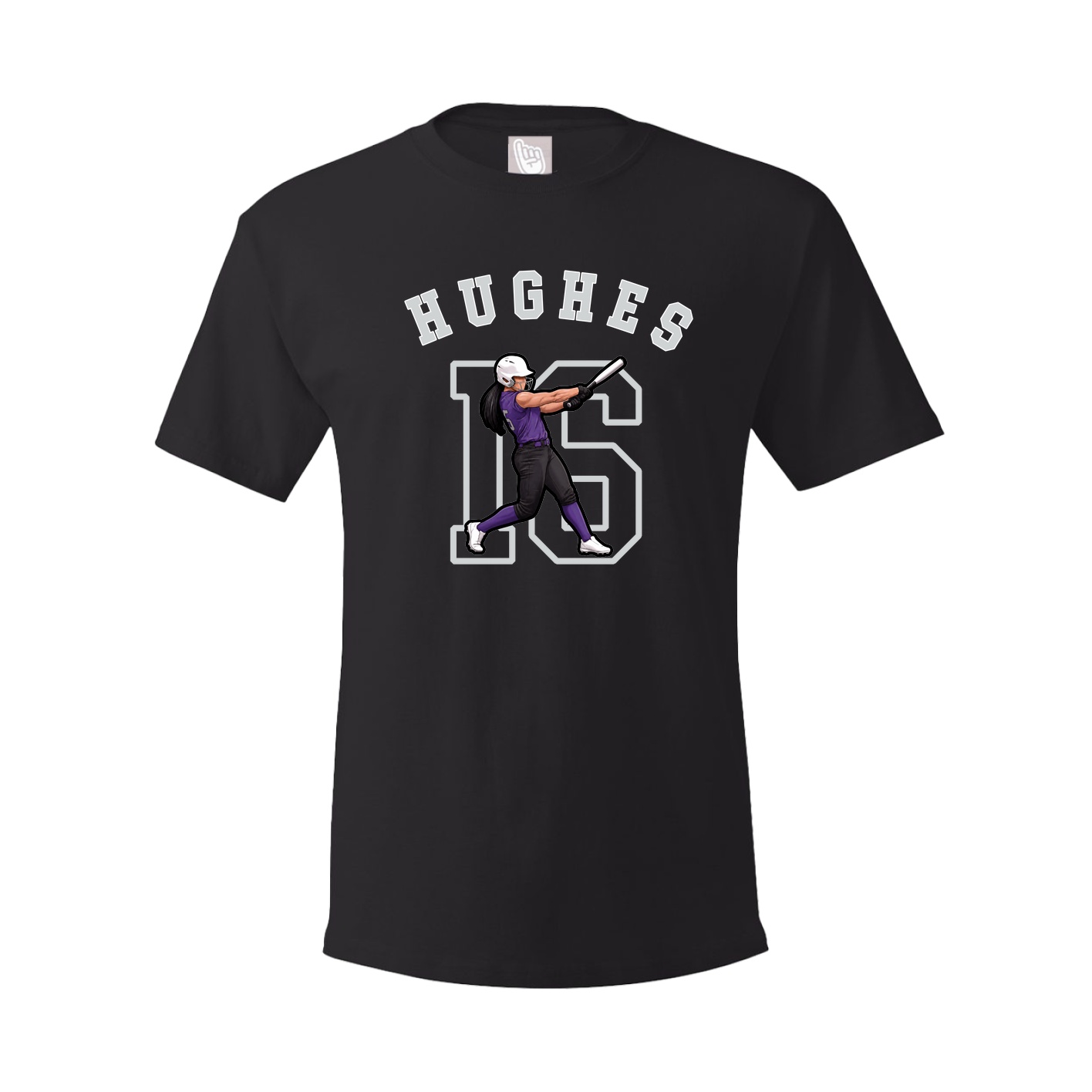 Youth Tee — Shirsey Arch in Black