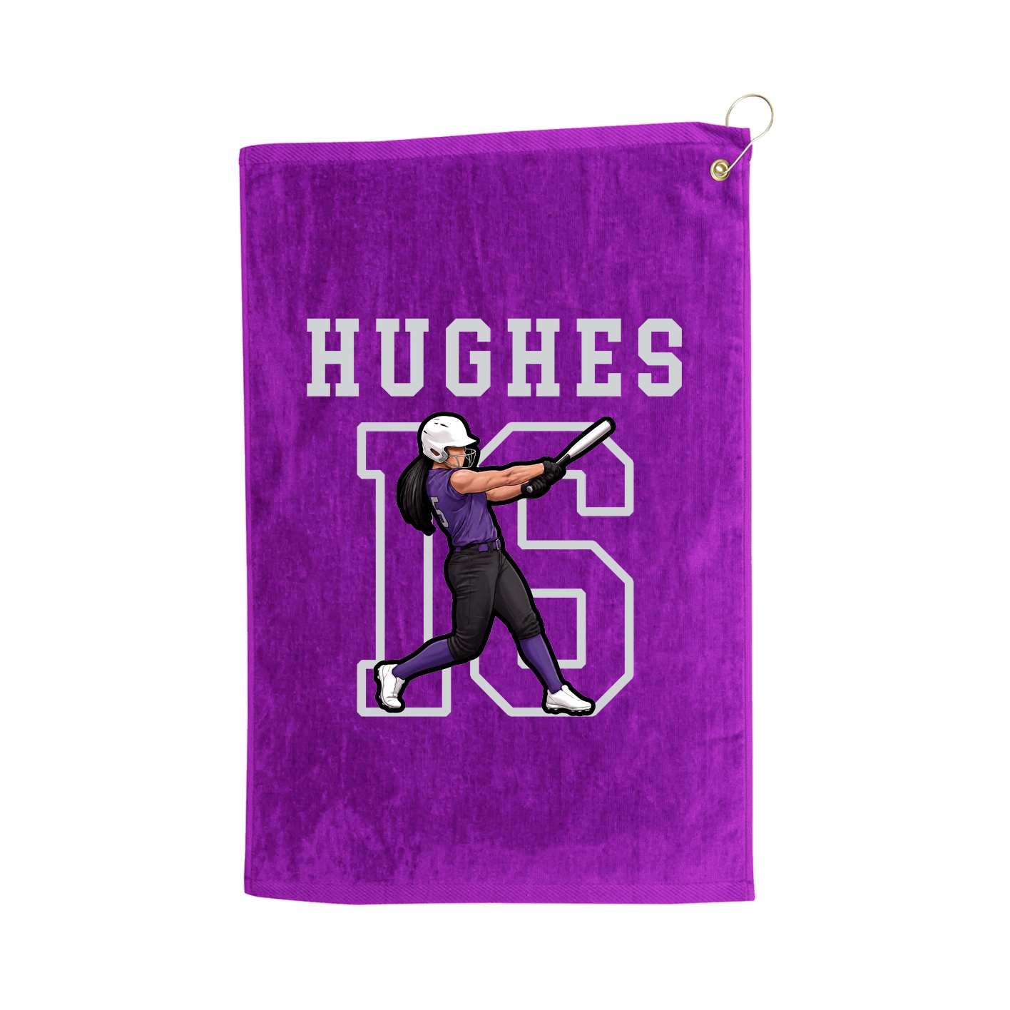 Golf Towel — Shirsey in Purple