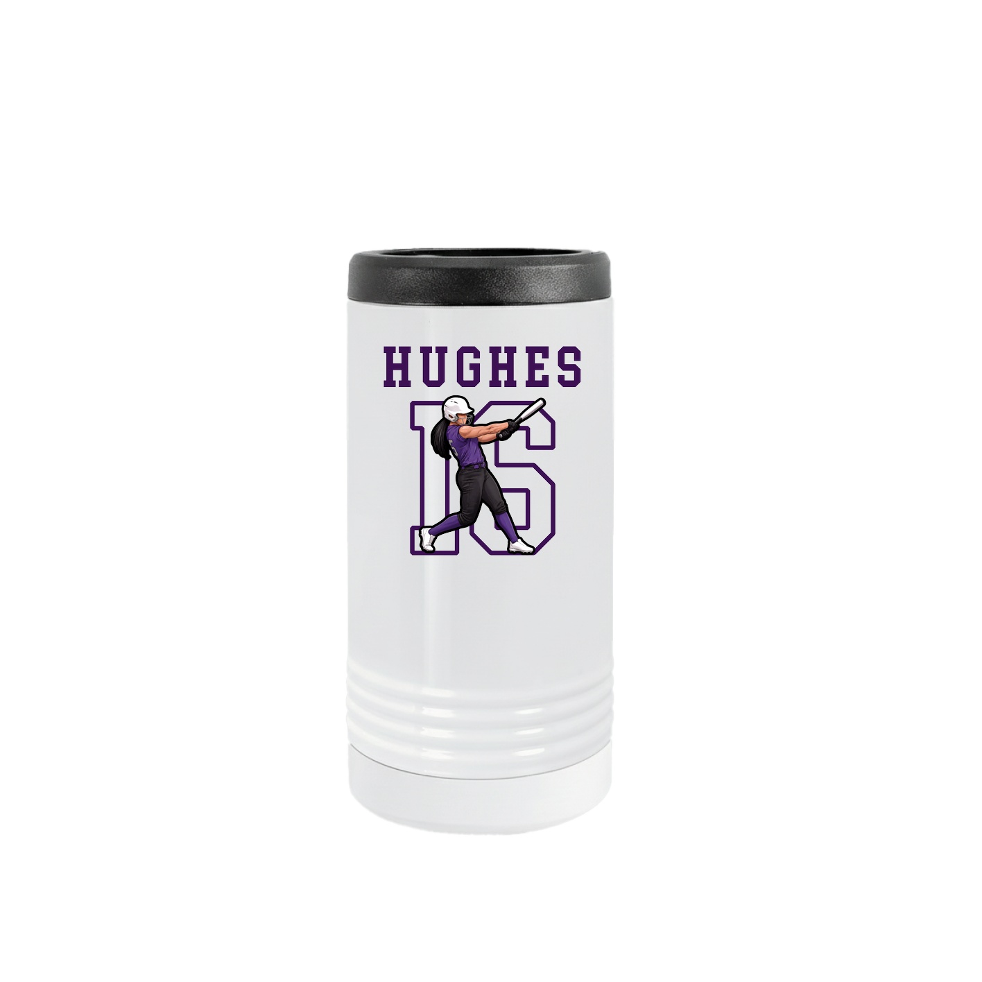Slim Beverage Holder — Shirsey in White