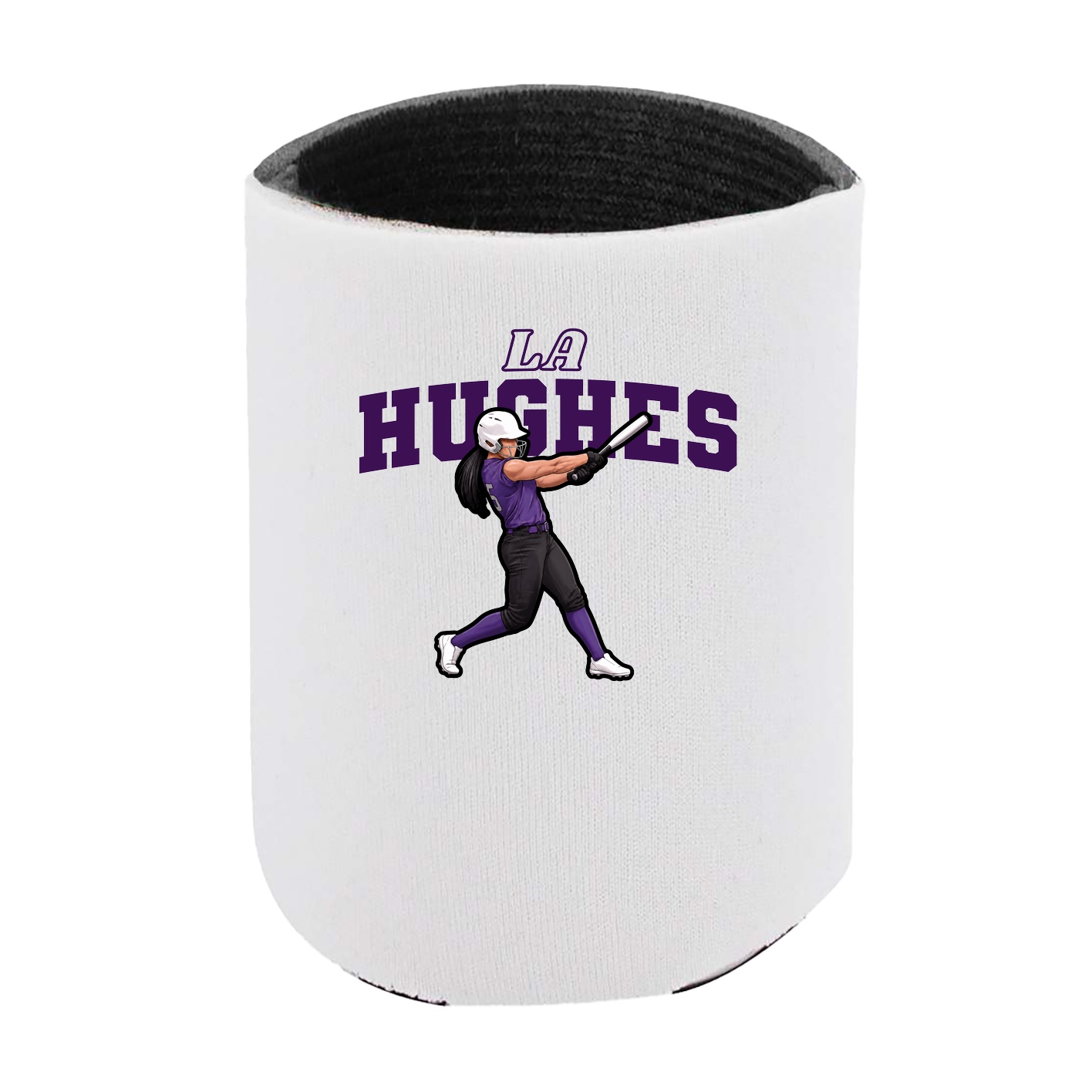 Can Holder — Name Arch in White