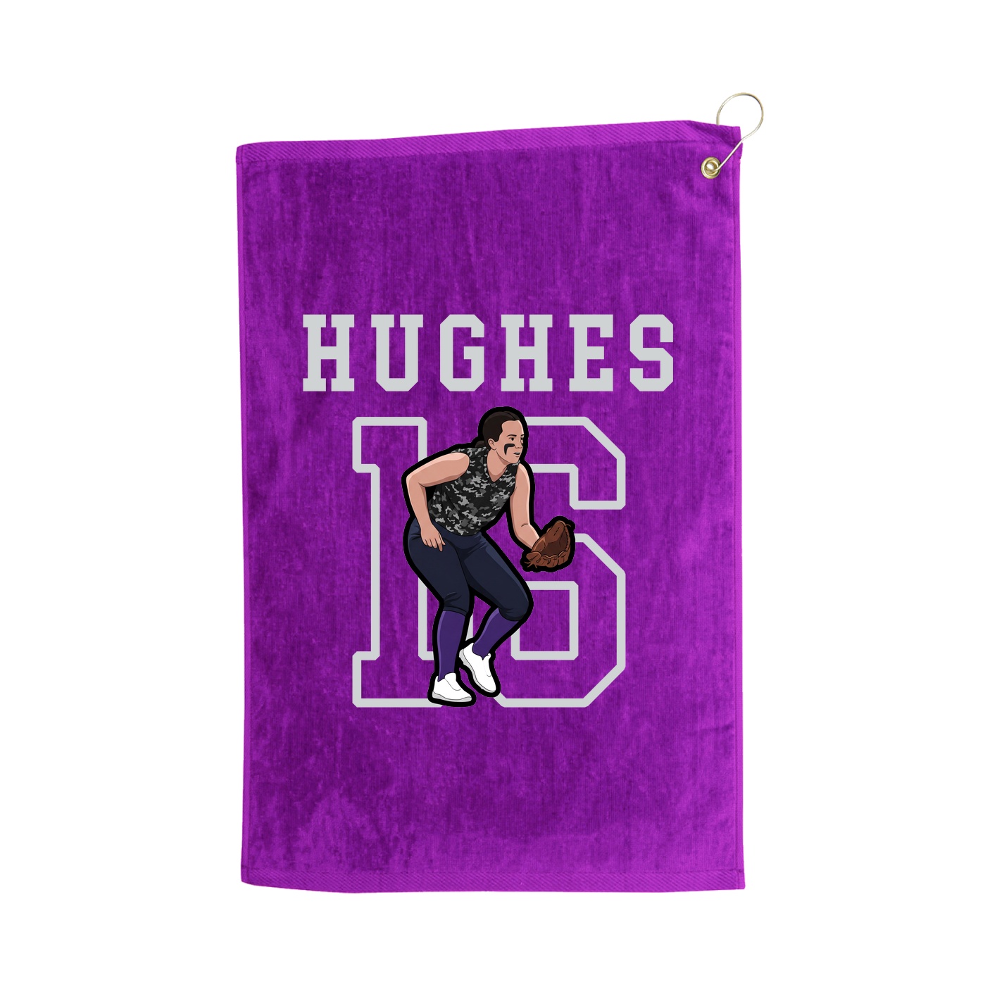 Golf Towel — Shirsey in Purple