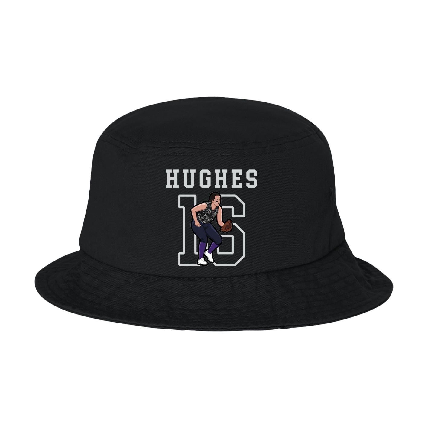 Bucket Cap — Shirsey in Black