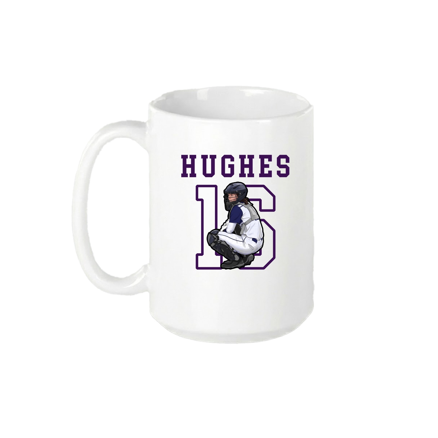 15oz Coffee Mug — Shirsey in White