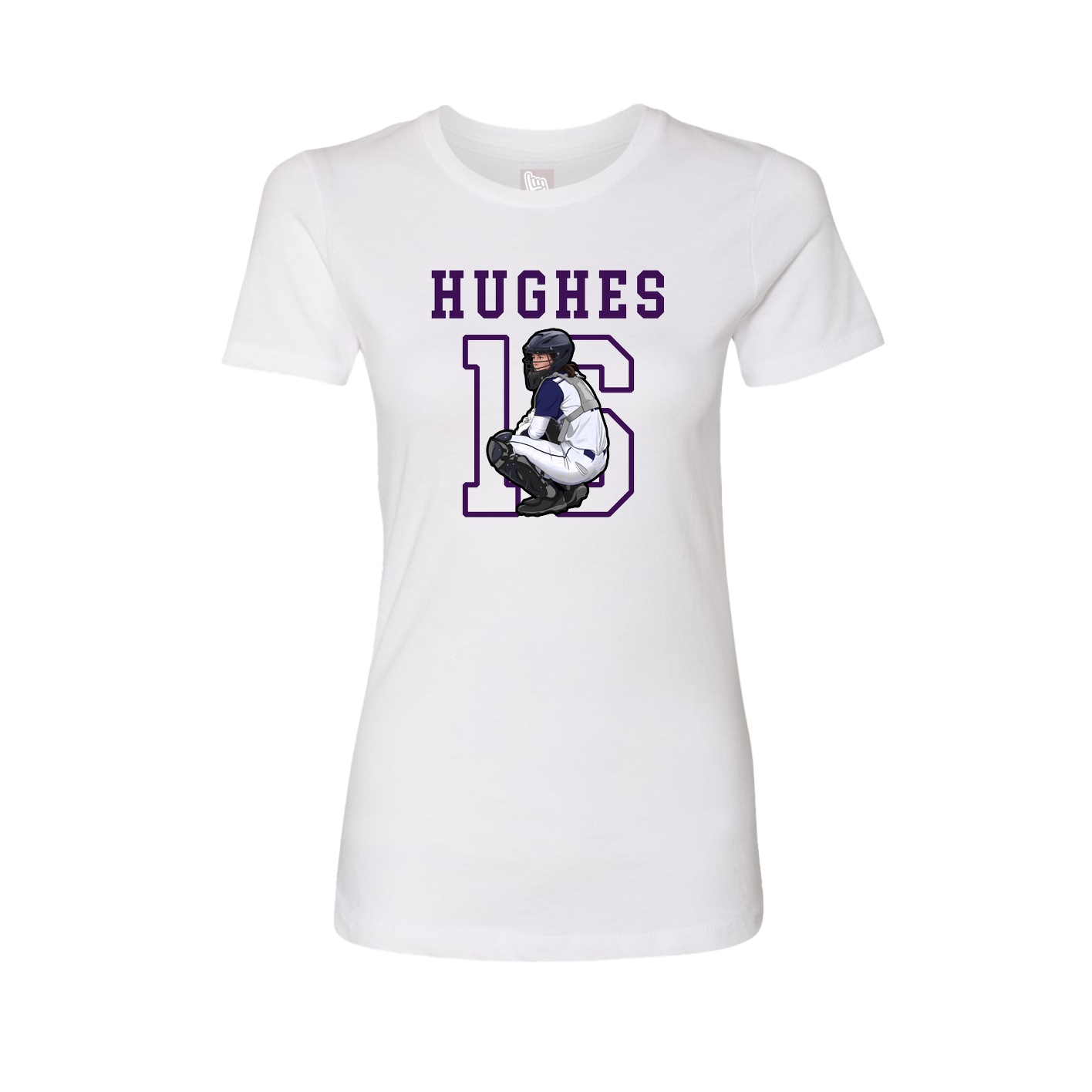 Fitted Women's Tee — Shirsey in White
