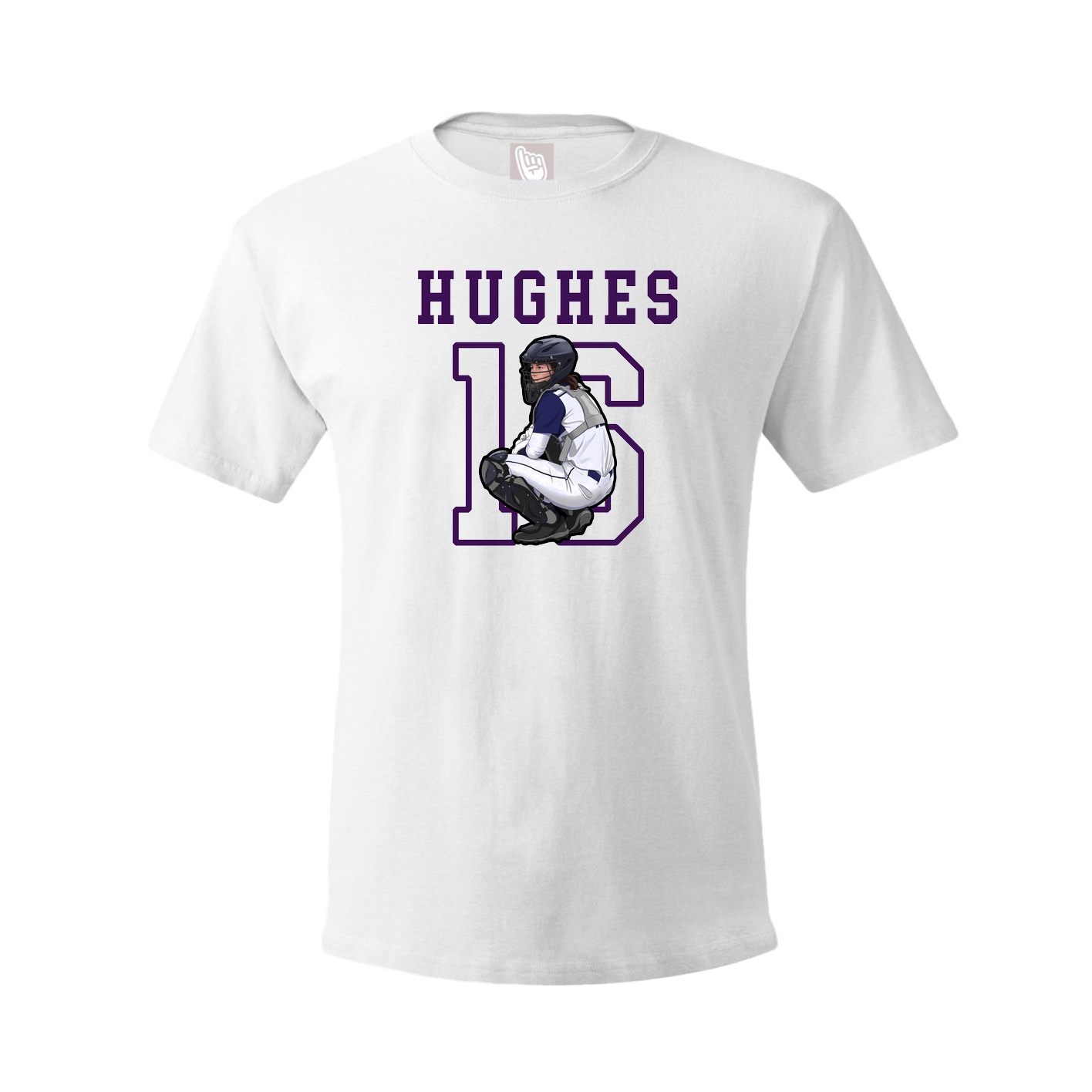 Youth Tee — Shirsey in White