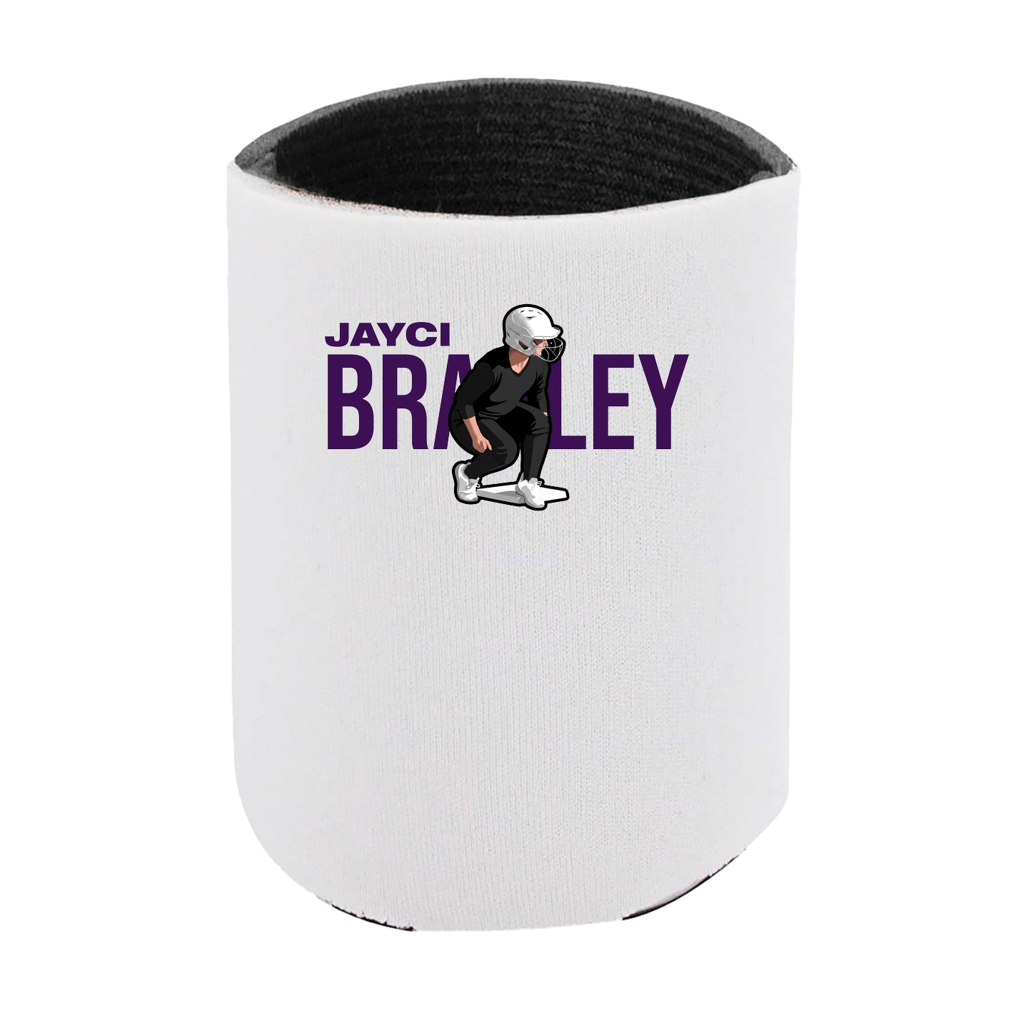 Can Holder — Player Name in White