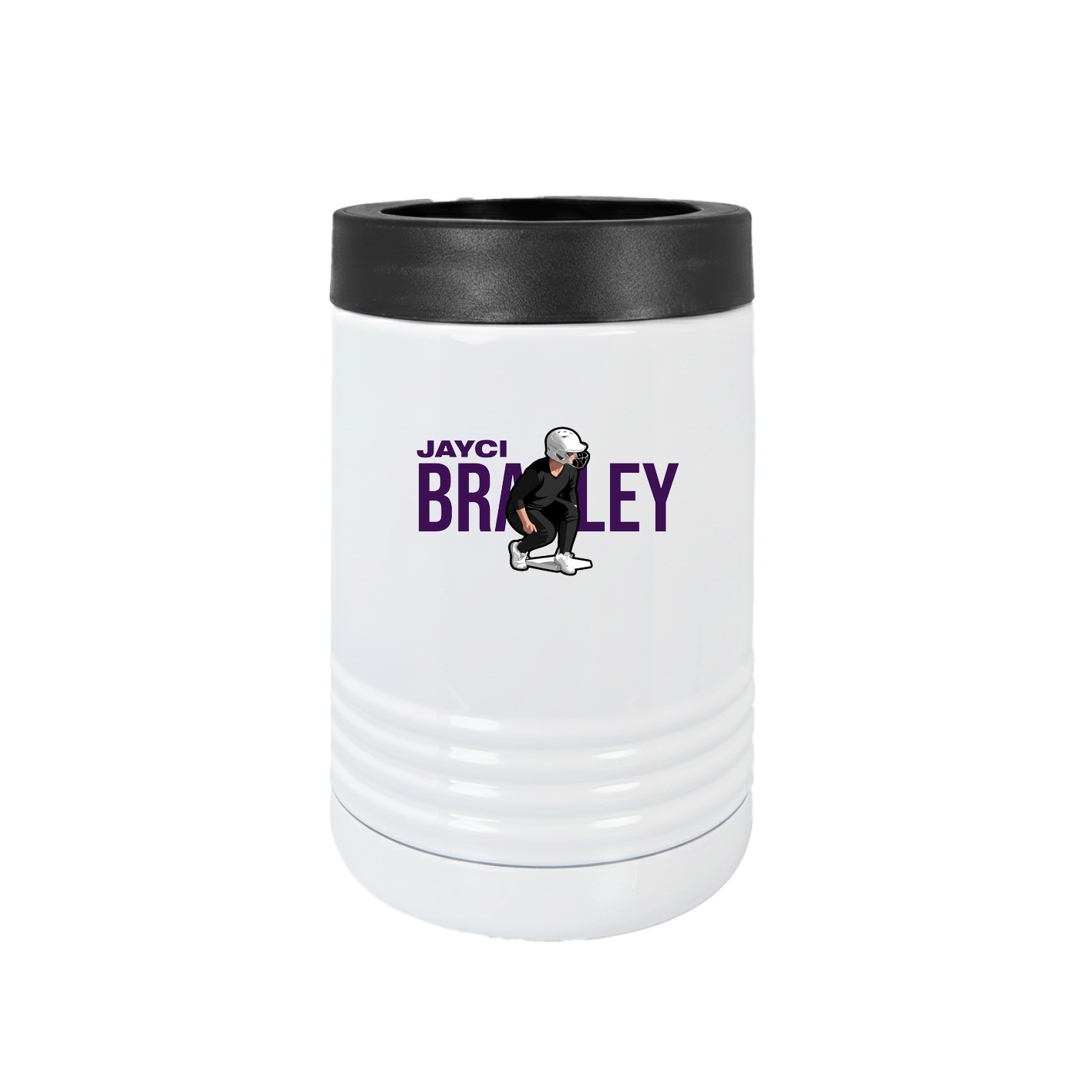 Beverage Holder — Player Name in White