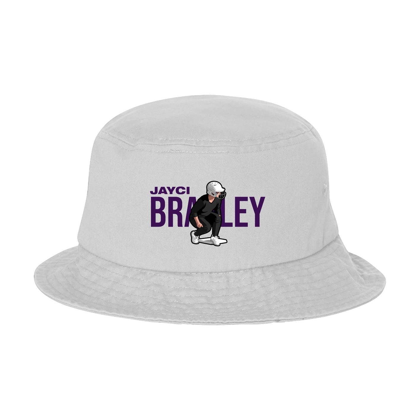 Bucket Cap — Player Name in White