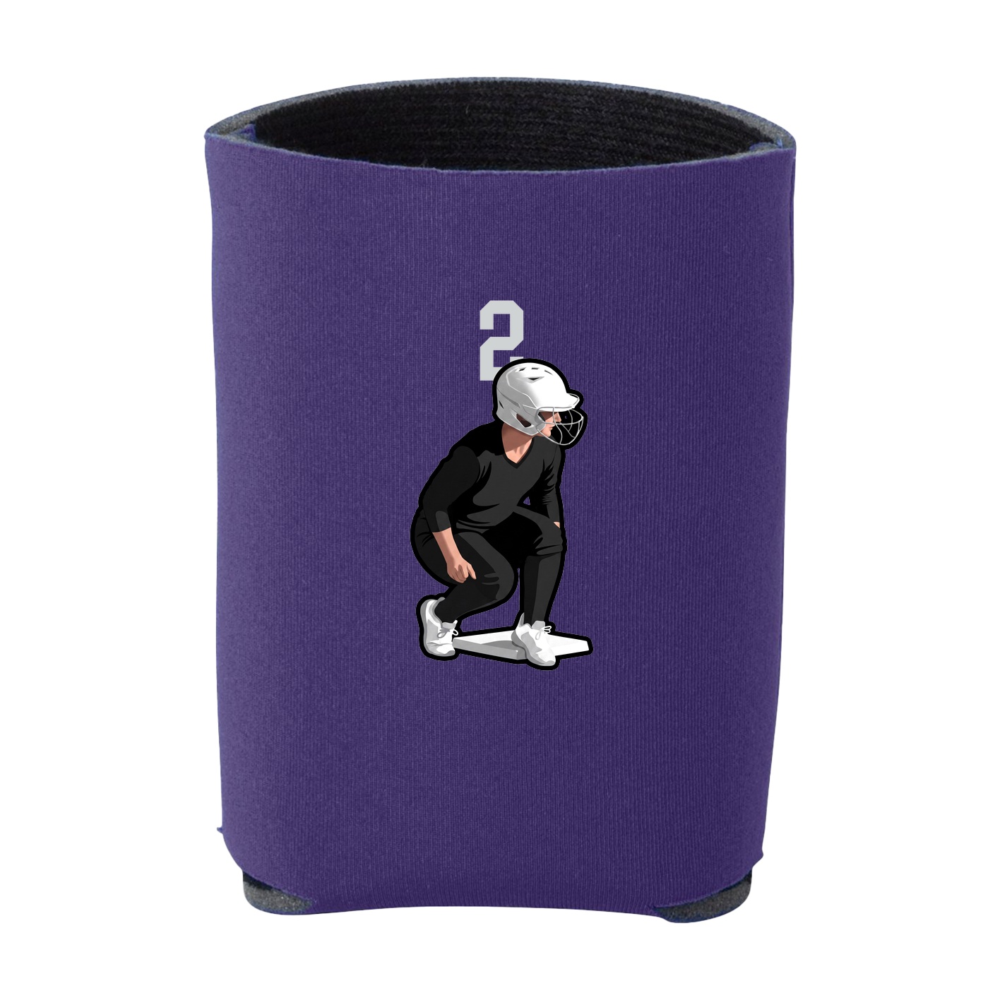 Can Holder — Number Top in Purple