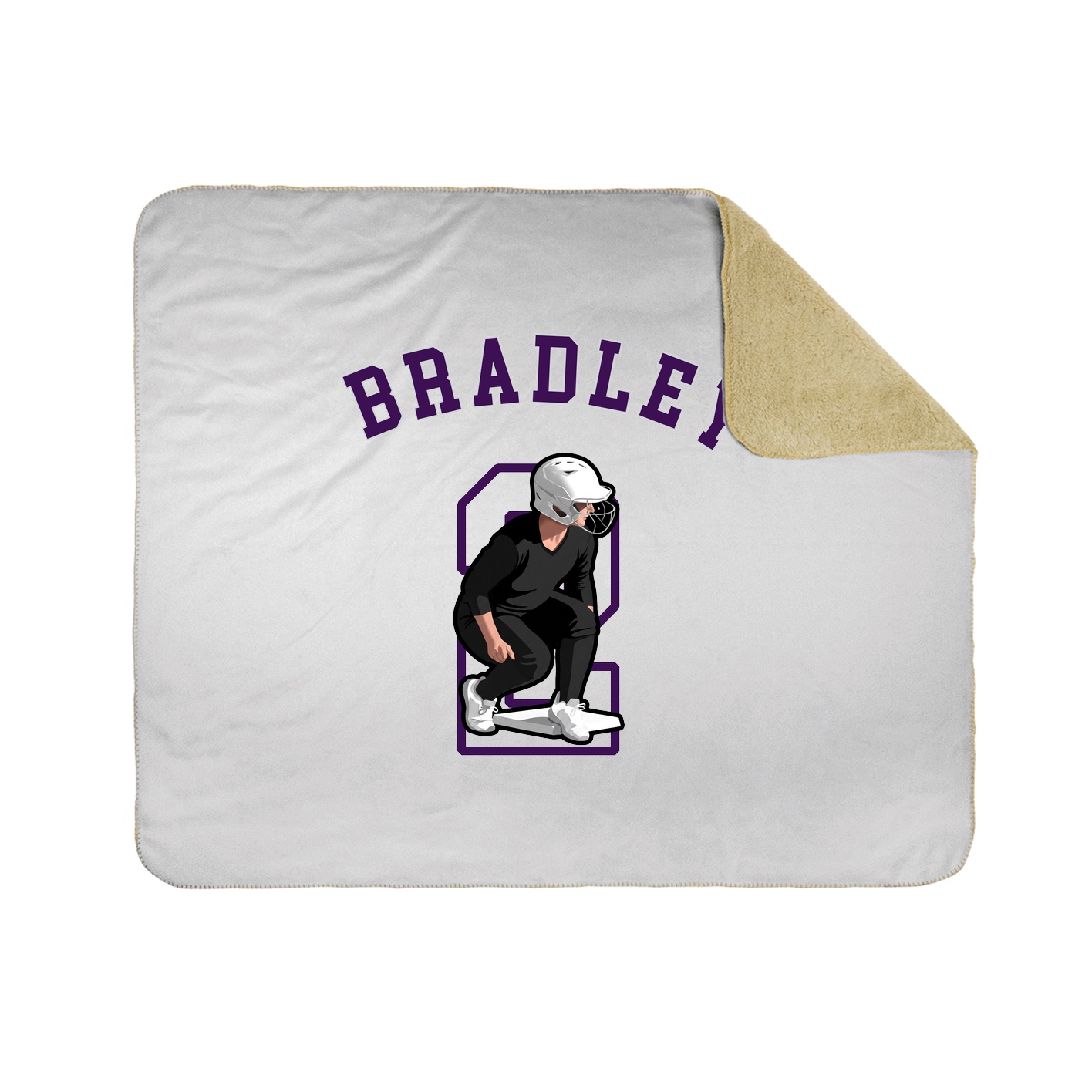 Throw Blanket — Shirsey Arch in White