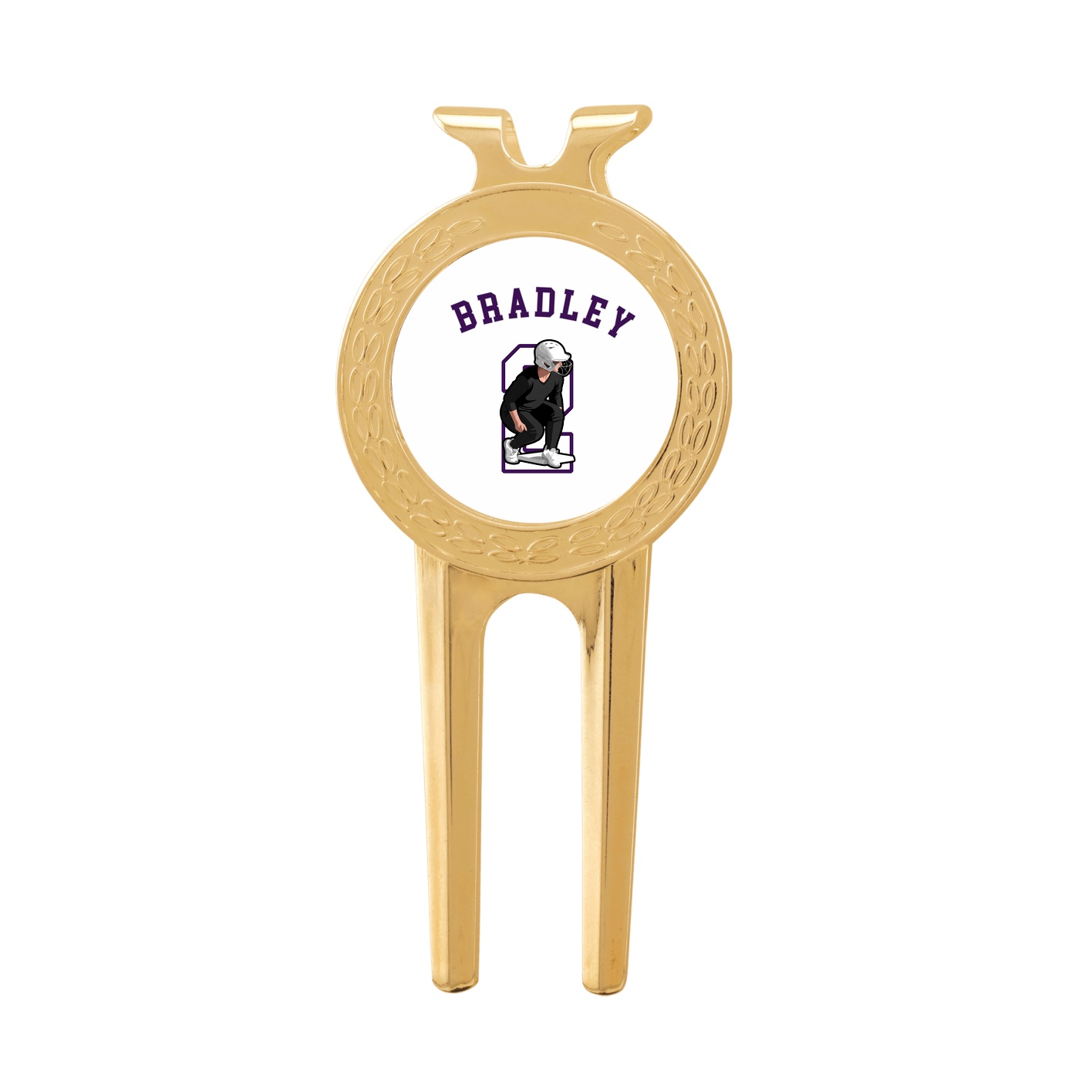 Divot Tool with Ball Marker — Shirsey Arch in Classic