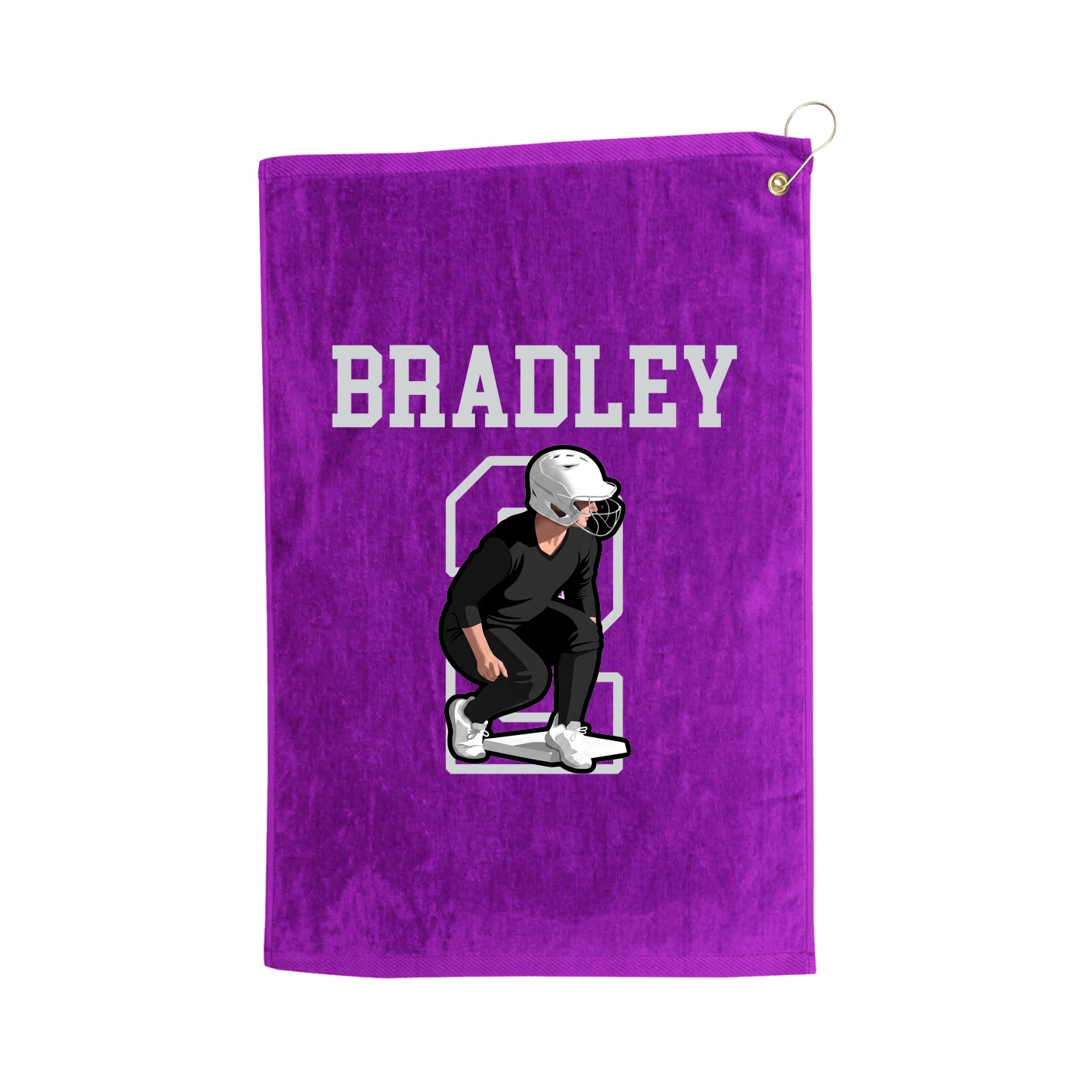 Golf Towel — Shirsey in Purple