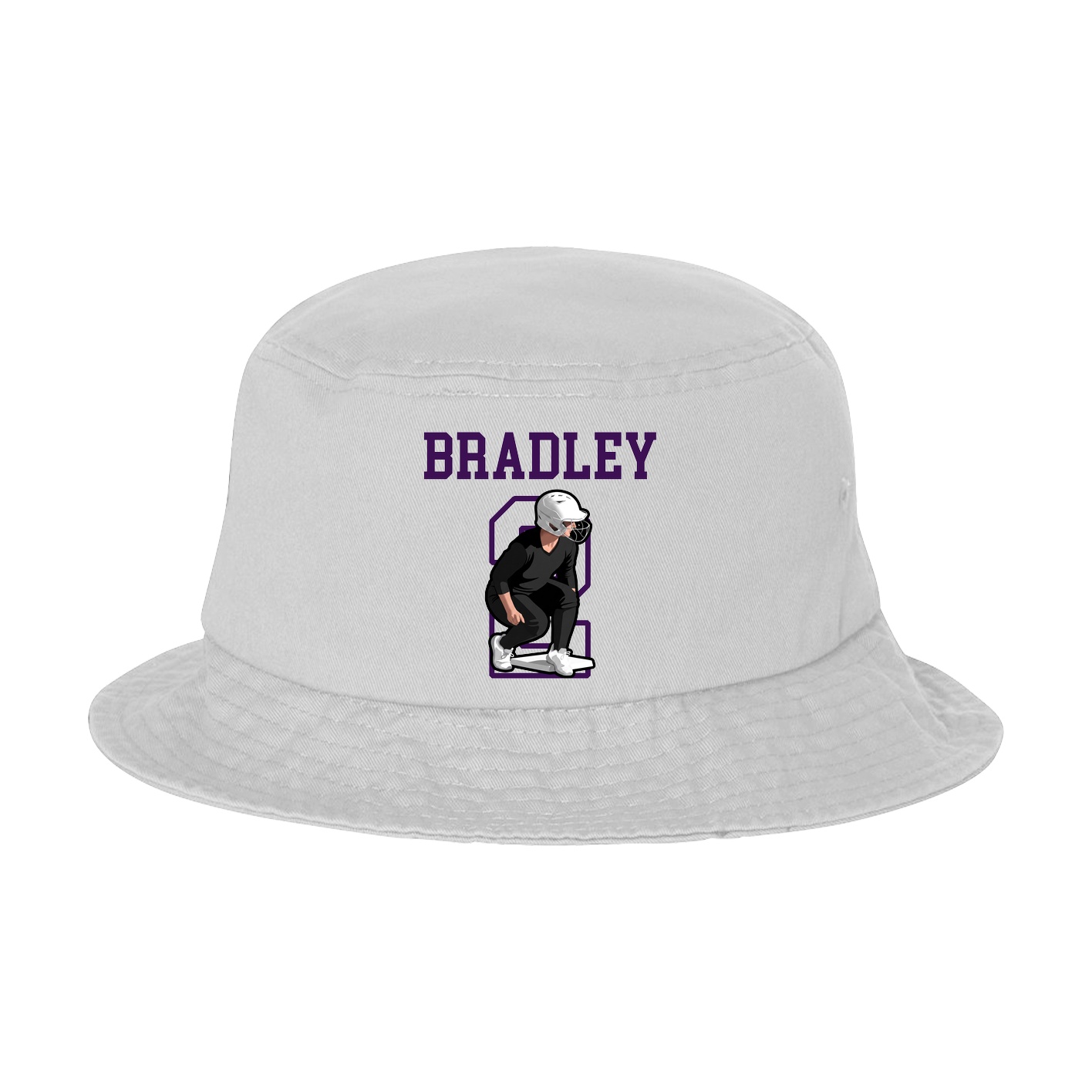 Bucket Cap — Shirsey in White
