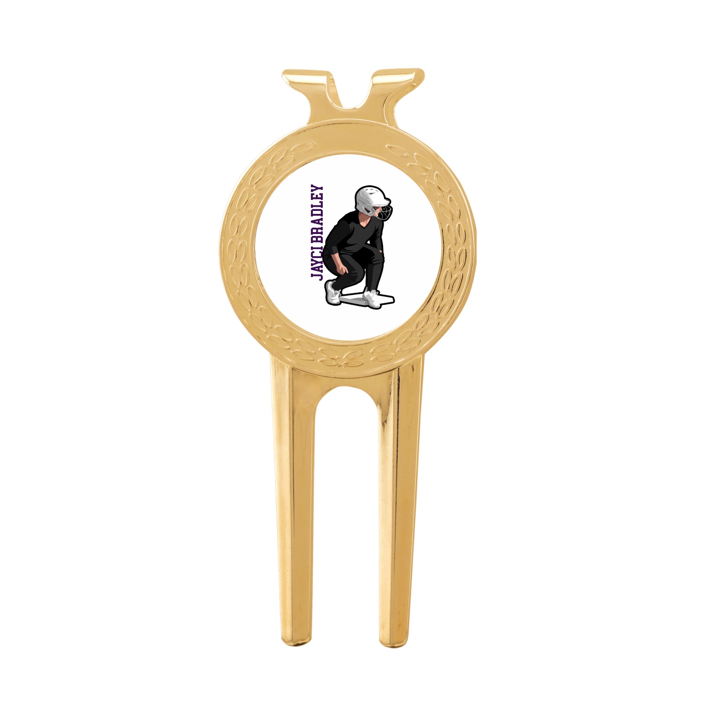 Divot Tool with Ball Marker — Name Vertical in Classic