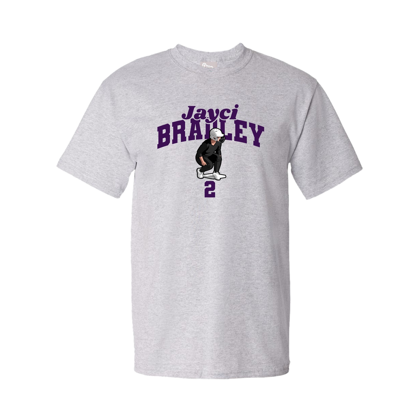 Tee — Signature Arch in Grey