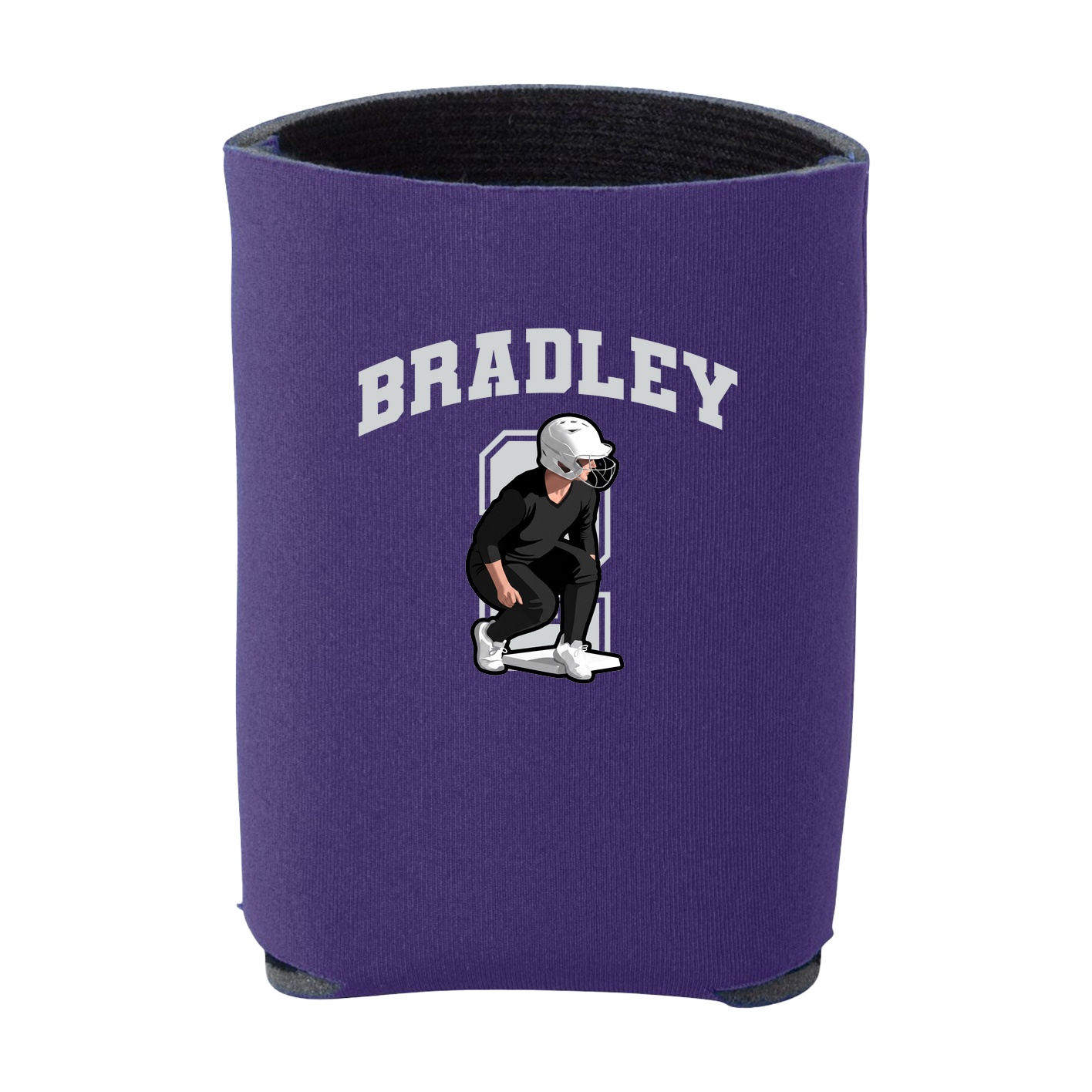 Can Holder — Number in Purple