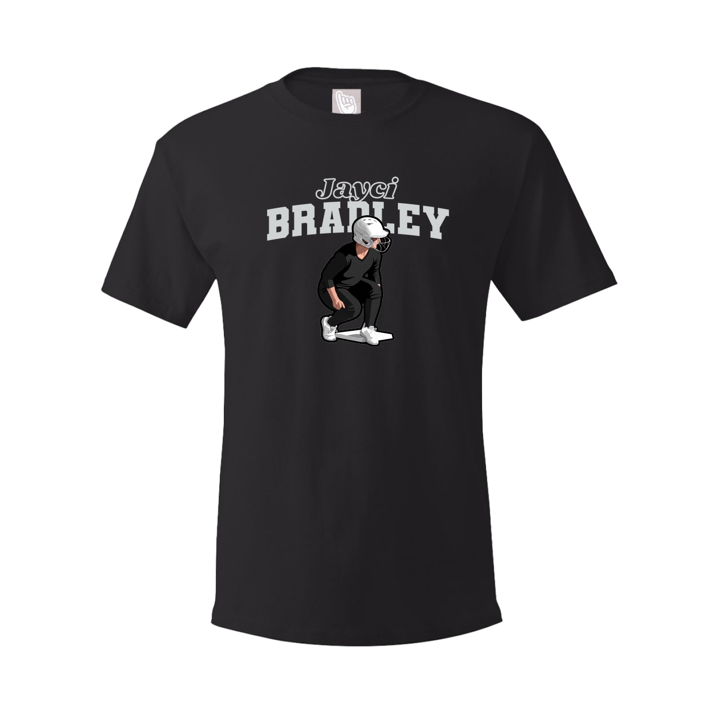 Tee — Name Arch in Black