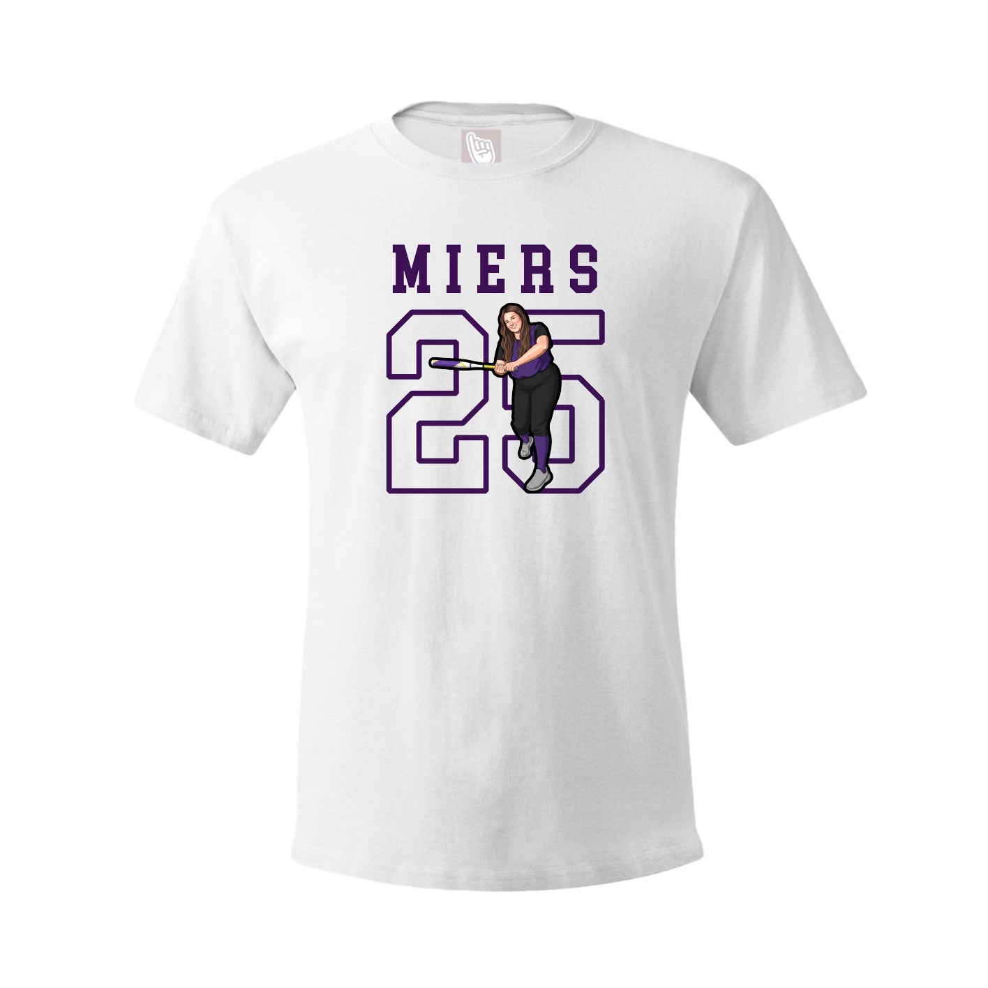 Tee — Shirsey in White