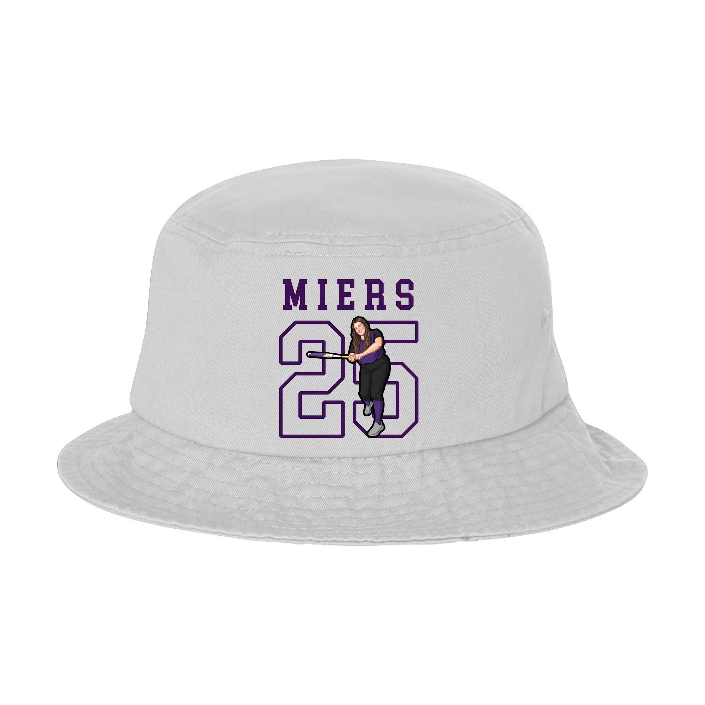 Bucket Cap — Shirsey in White