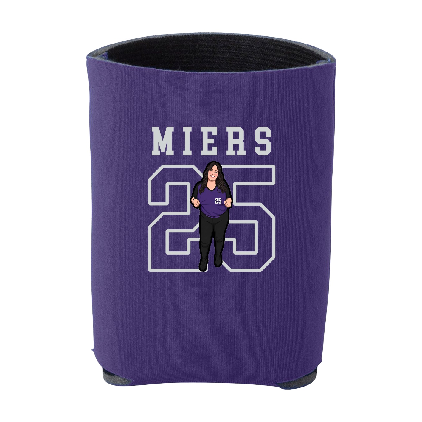 Can Holder — Shirsey in Purple