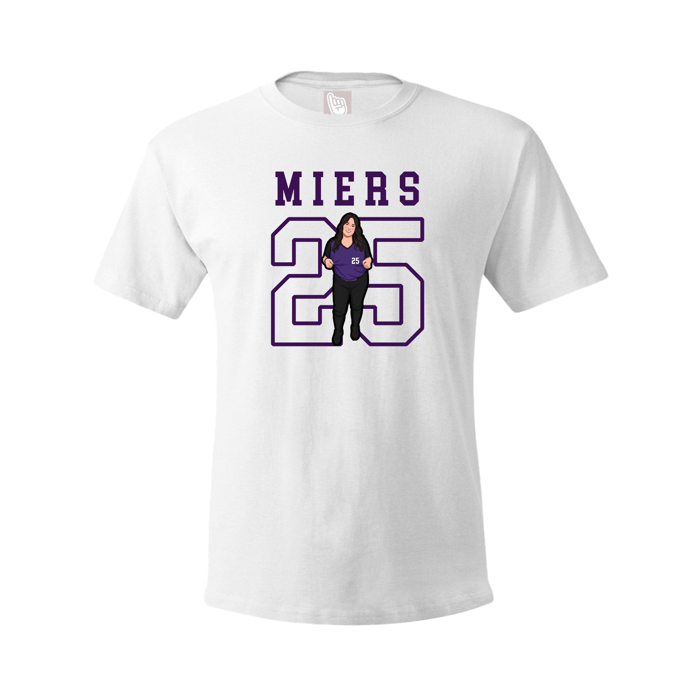 Youth Tee — Shirsey in White