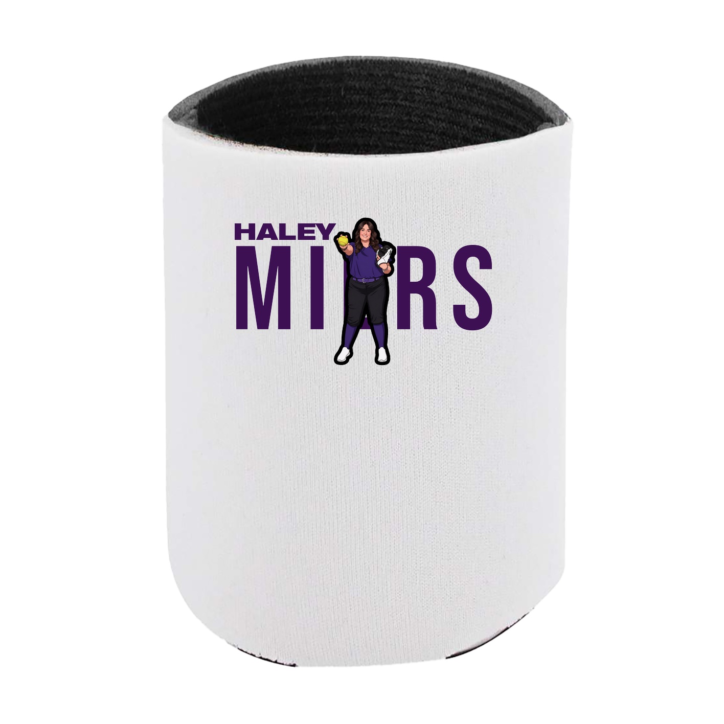 Can Holder — Player Name in White