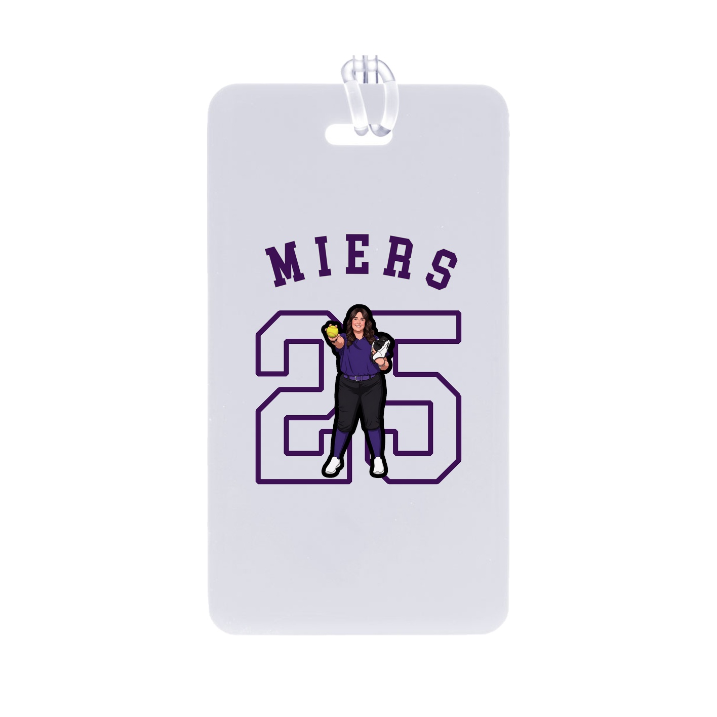Bag Tag — Shirsey Arch in Classic