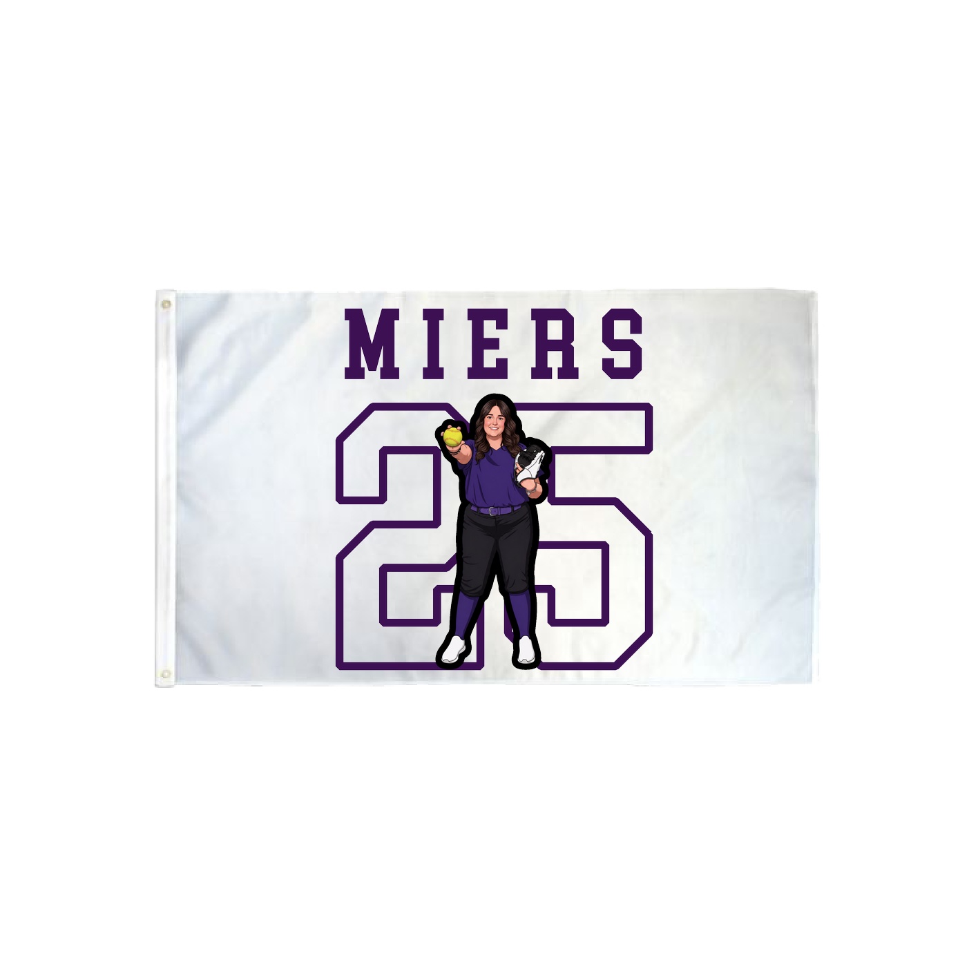 3x5 Flag — Shirsey in Classic