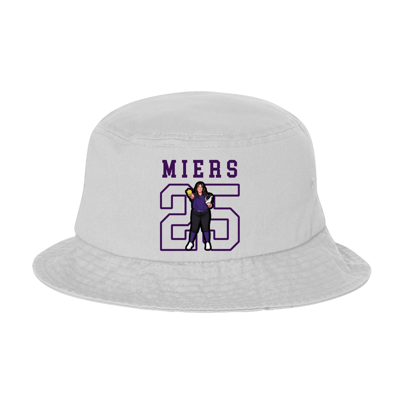 Bucket Cap — Shirsey in White