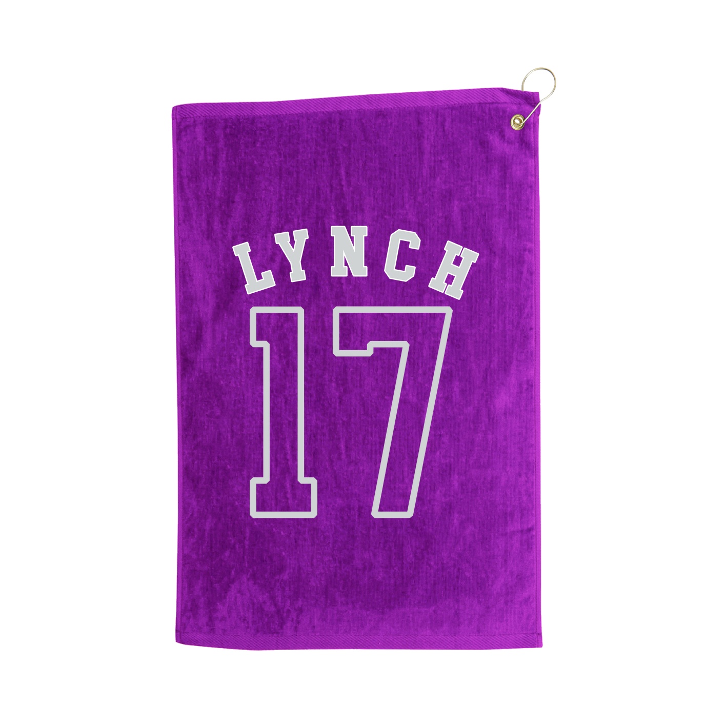 Golf Towel — Shirsey Arch in Purple