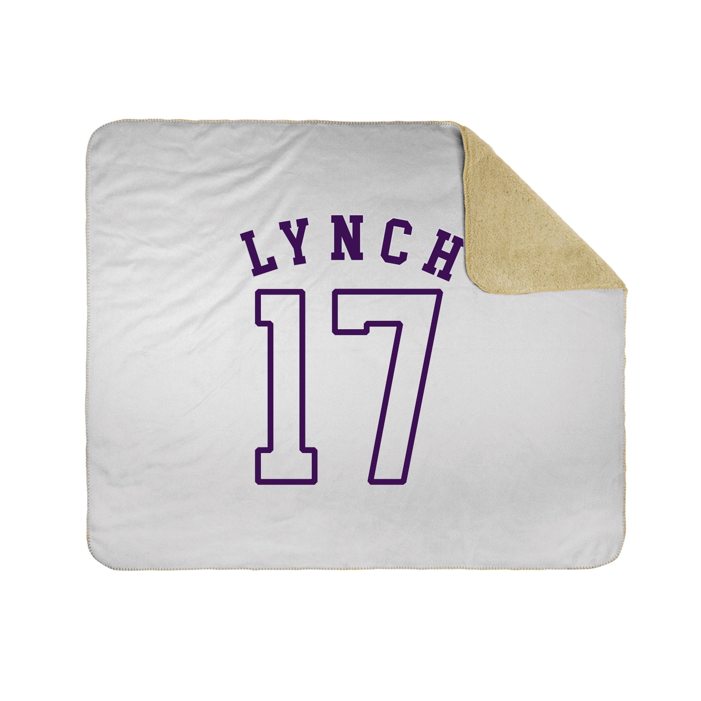 Throw Blanket — Shirsey Arch in White
