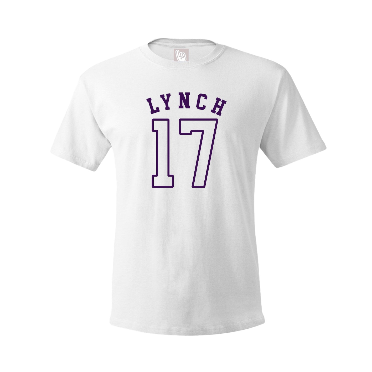 Tee — Shirsey Arch in White