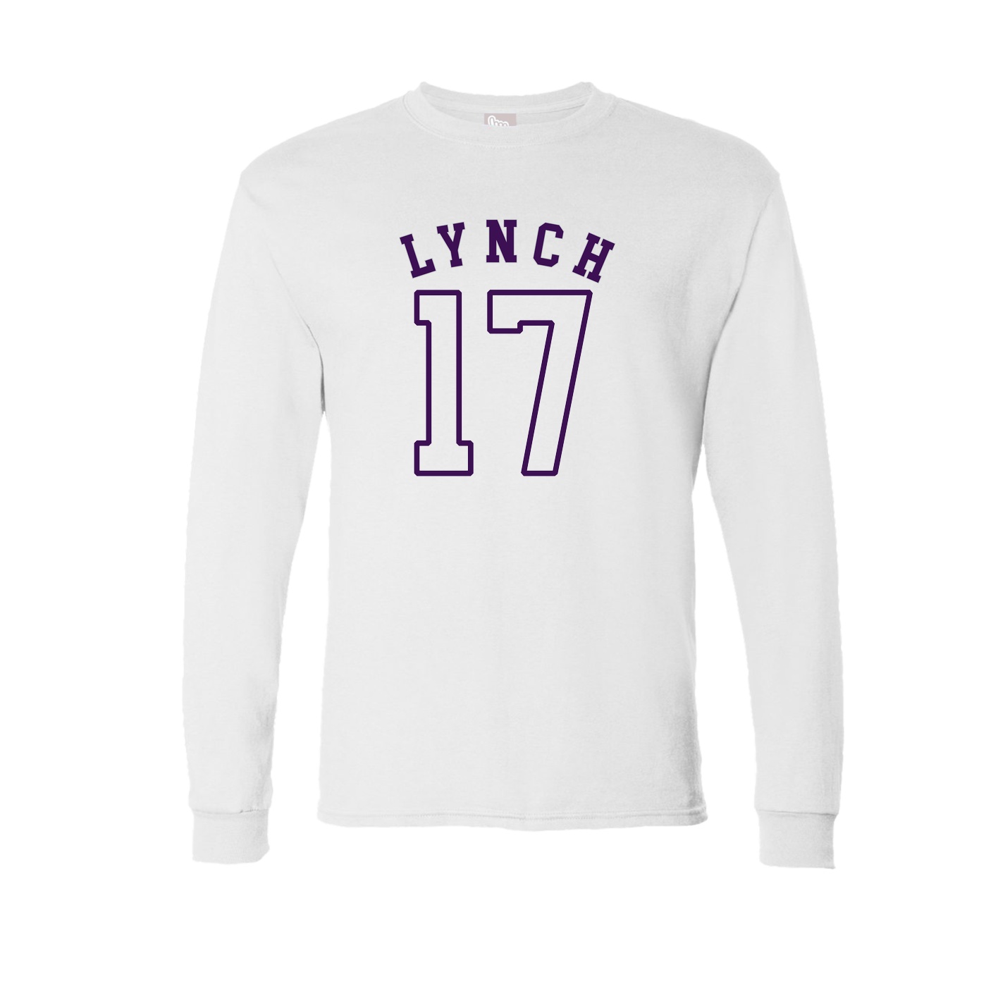 Long Sleeve Tee — Shirsey Arch in White