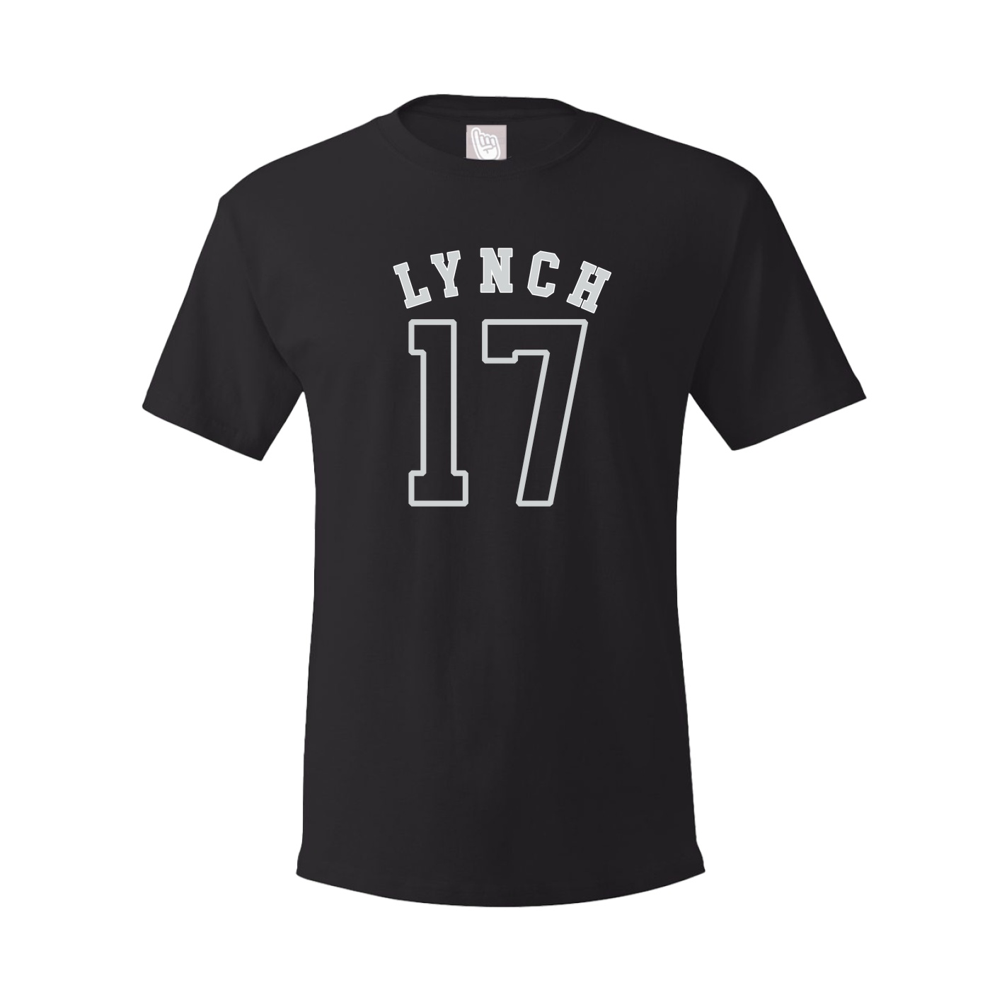 Youth Tee — Shirsey Arch in Black