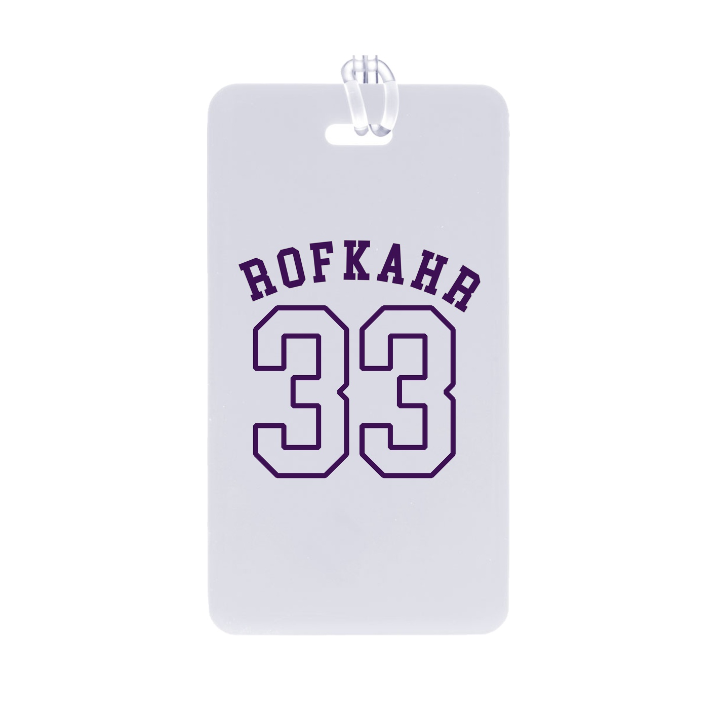 Bag Tag — Shirsey Arch in Classic