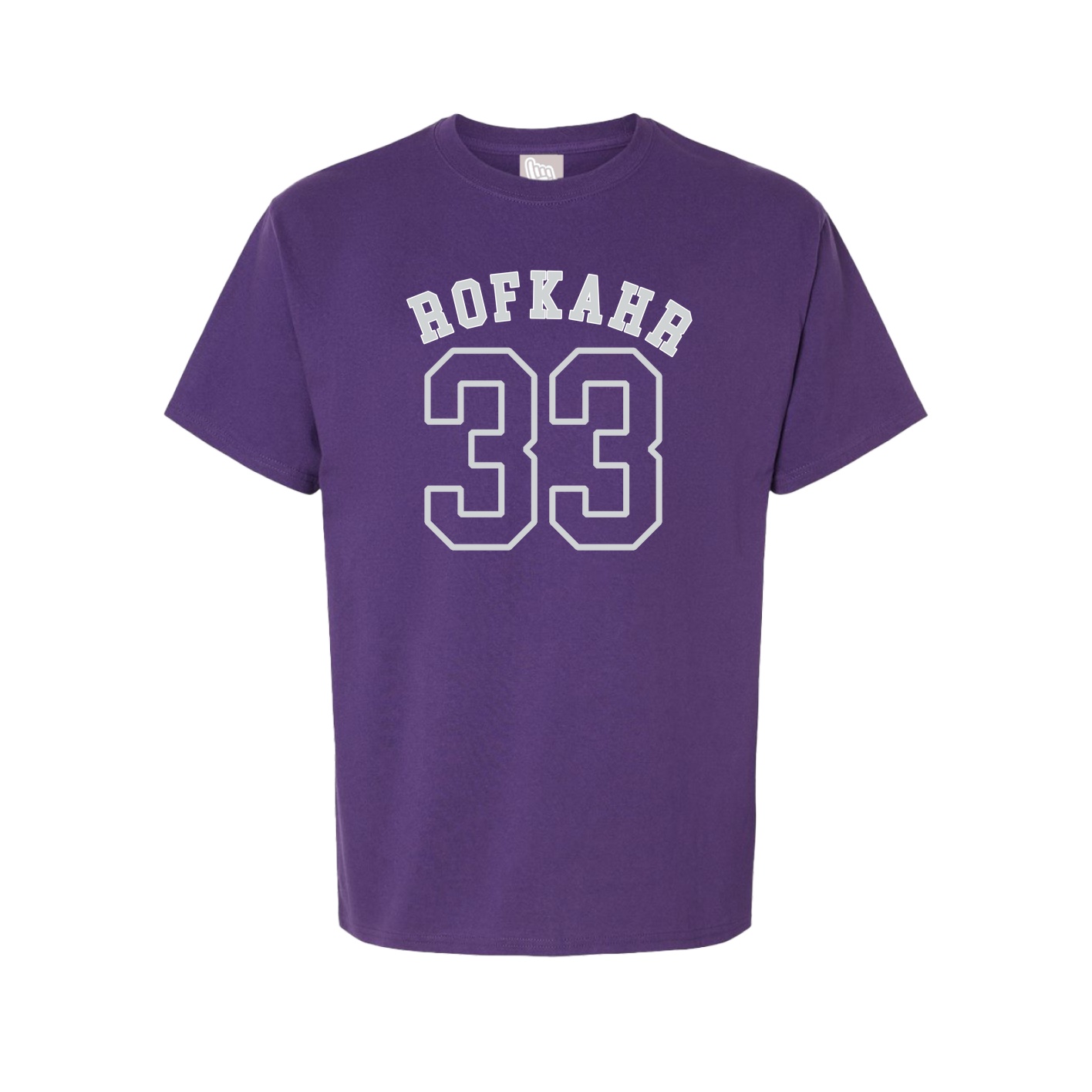 Tee — Shirsey Arch in Purple