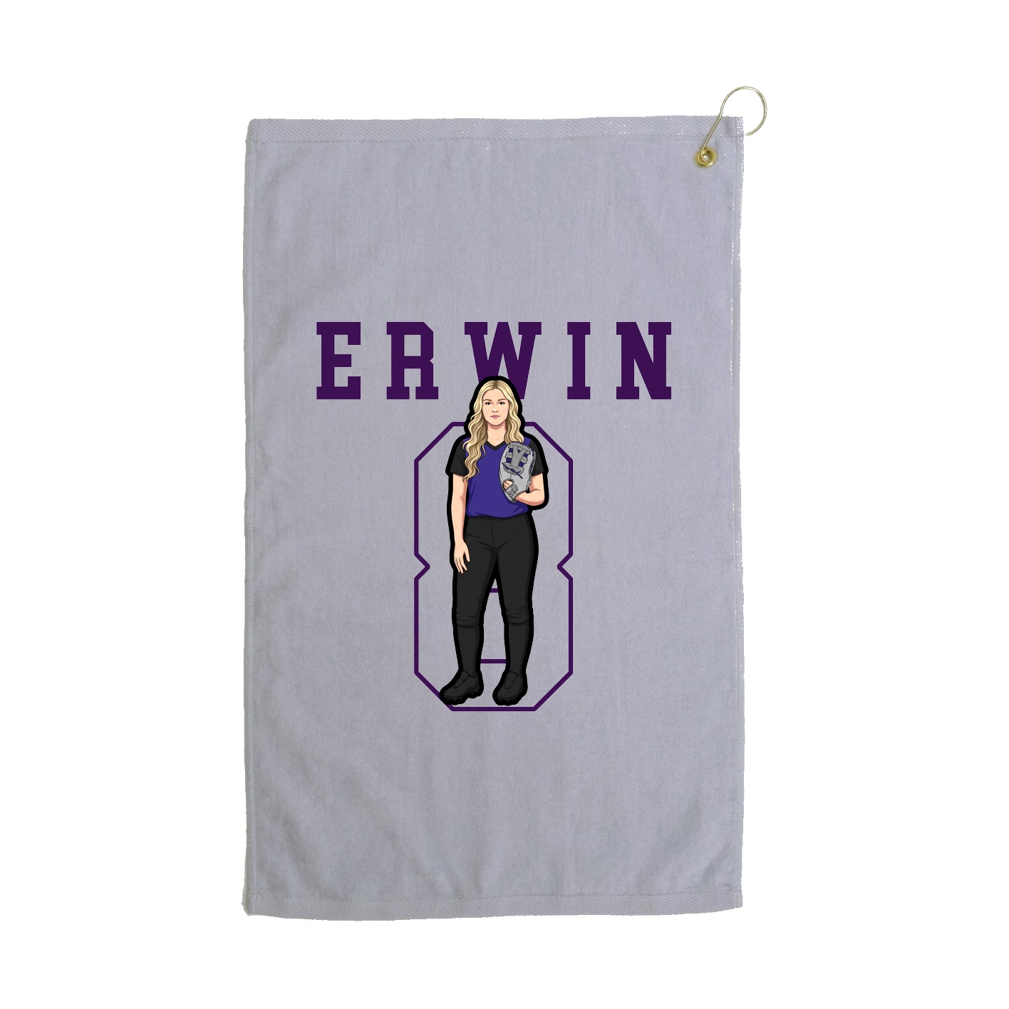 Golf Towel — Shirsey in Grey