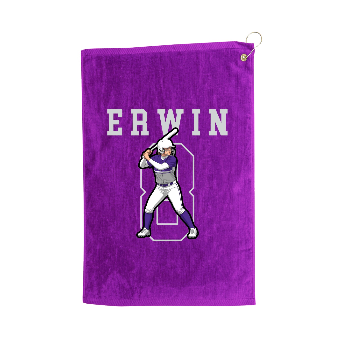 Golf Towel — Shirsey in Purple