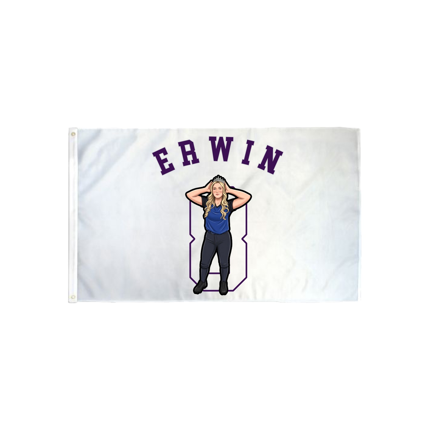 3x5 Flag — Shirsey Arch in Classic