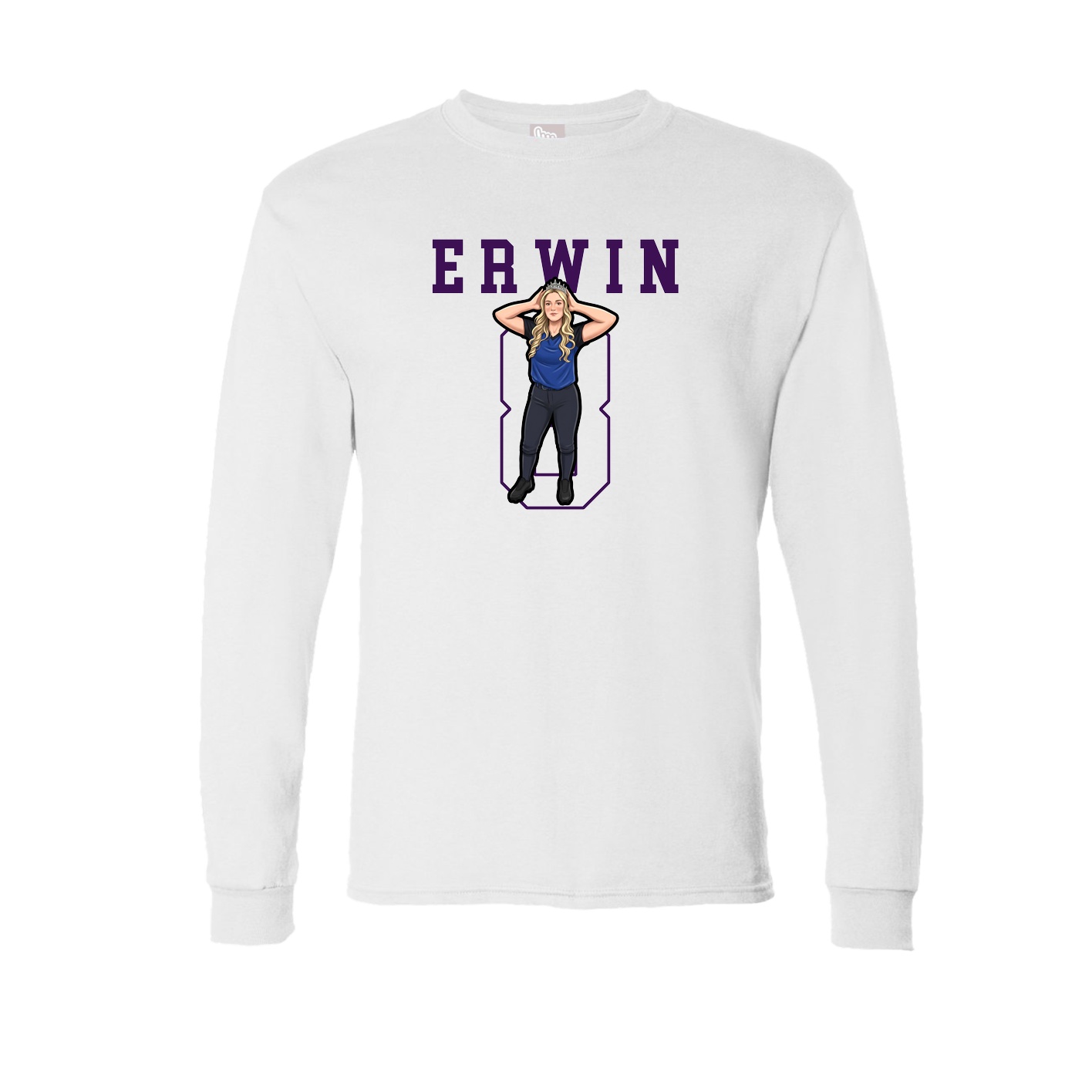 Long Sleeve Tee — Shirsey in White