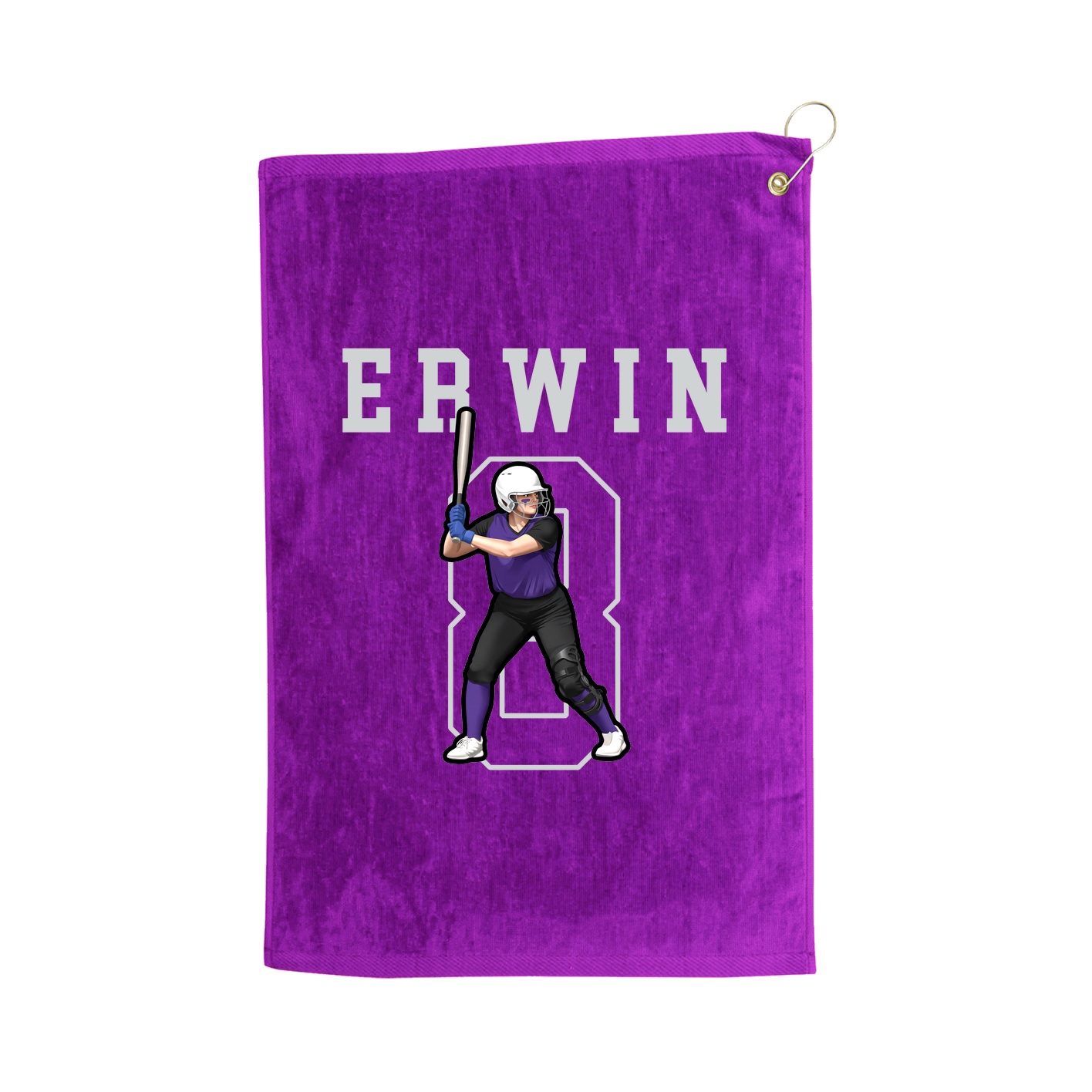 Golf Towel — Shirsey in Purple