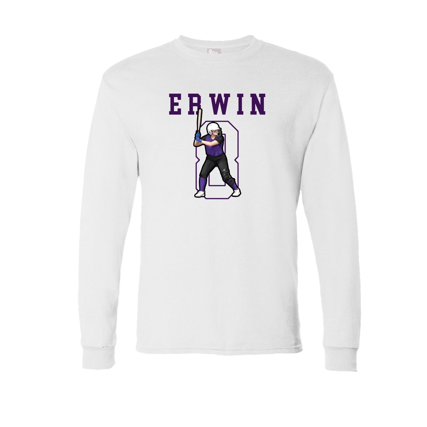 Long Sleeve Tee — Shirsey in White