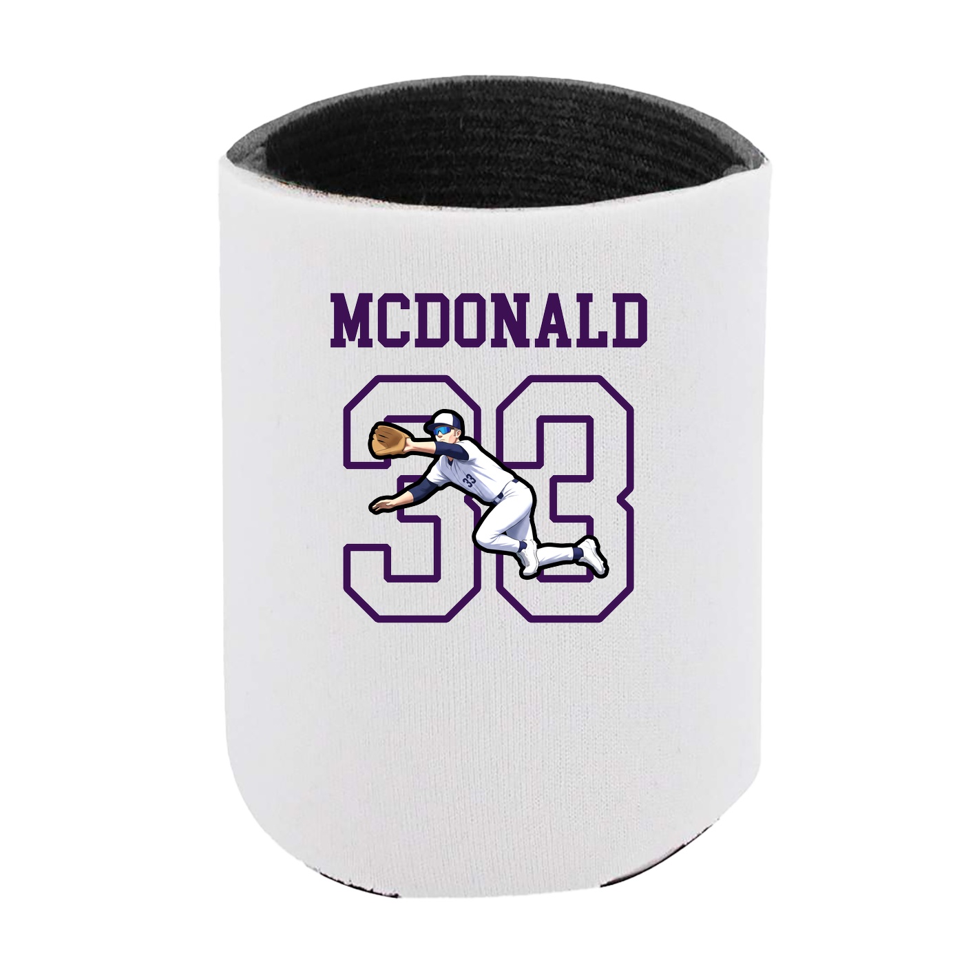 Can Holder — Shirsey in White