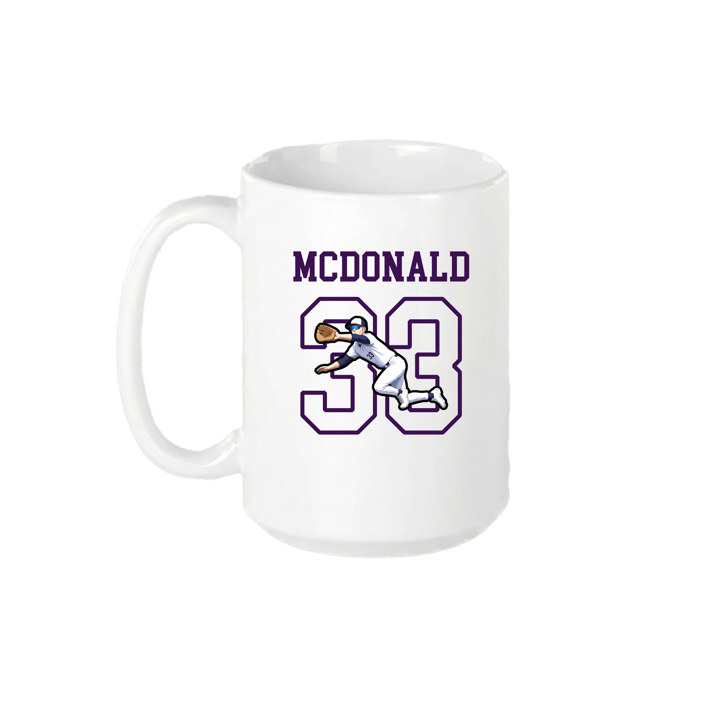 15oz Coffee Mug — Shirsey in White