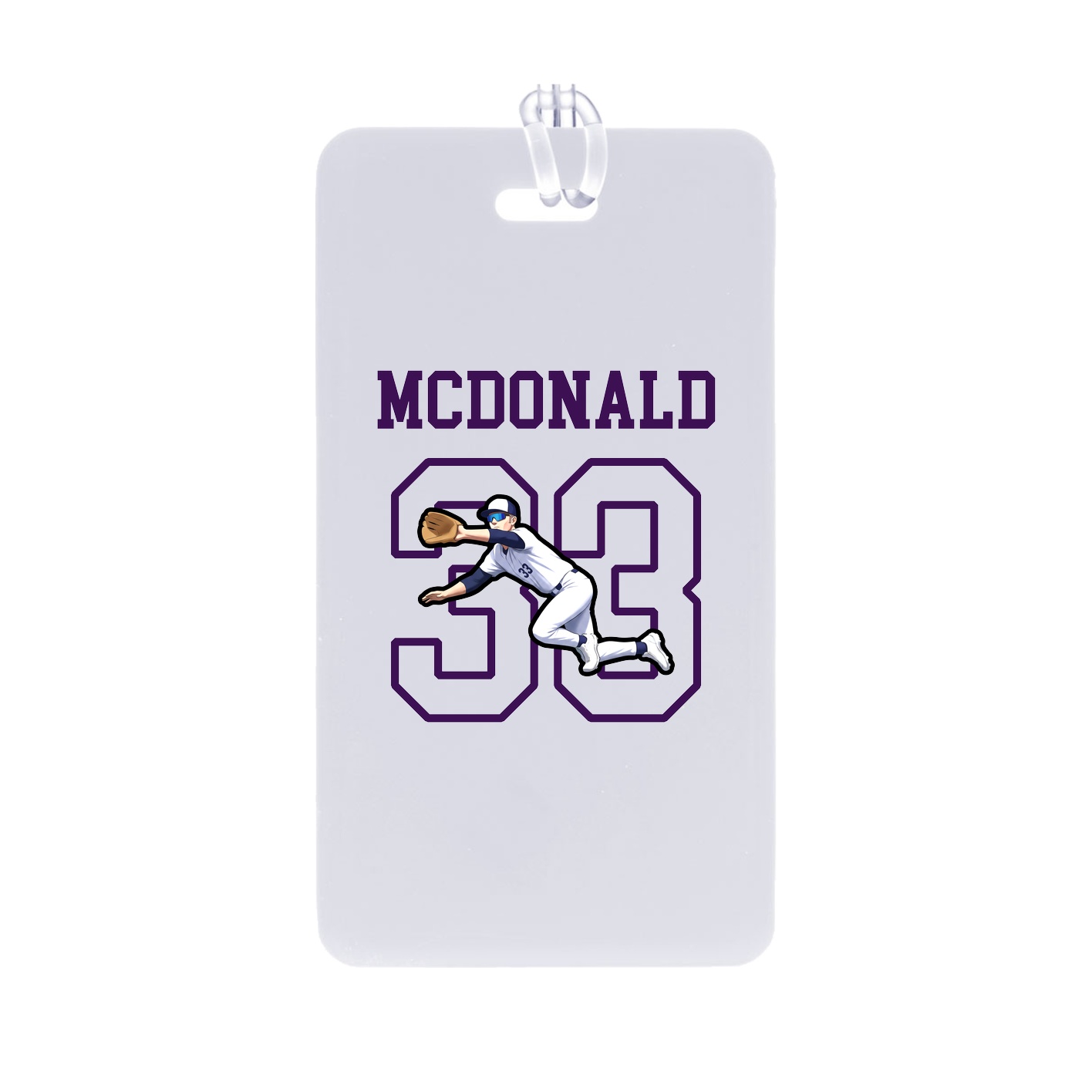 Bag Tag — Shirsey in Classic