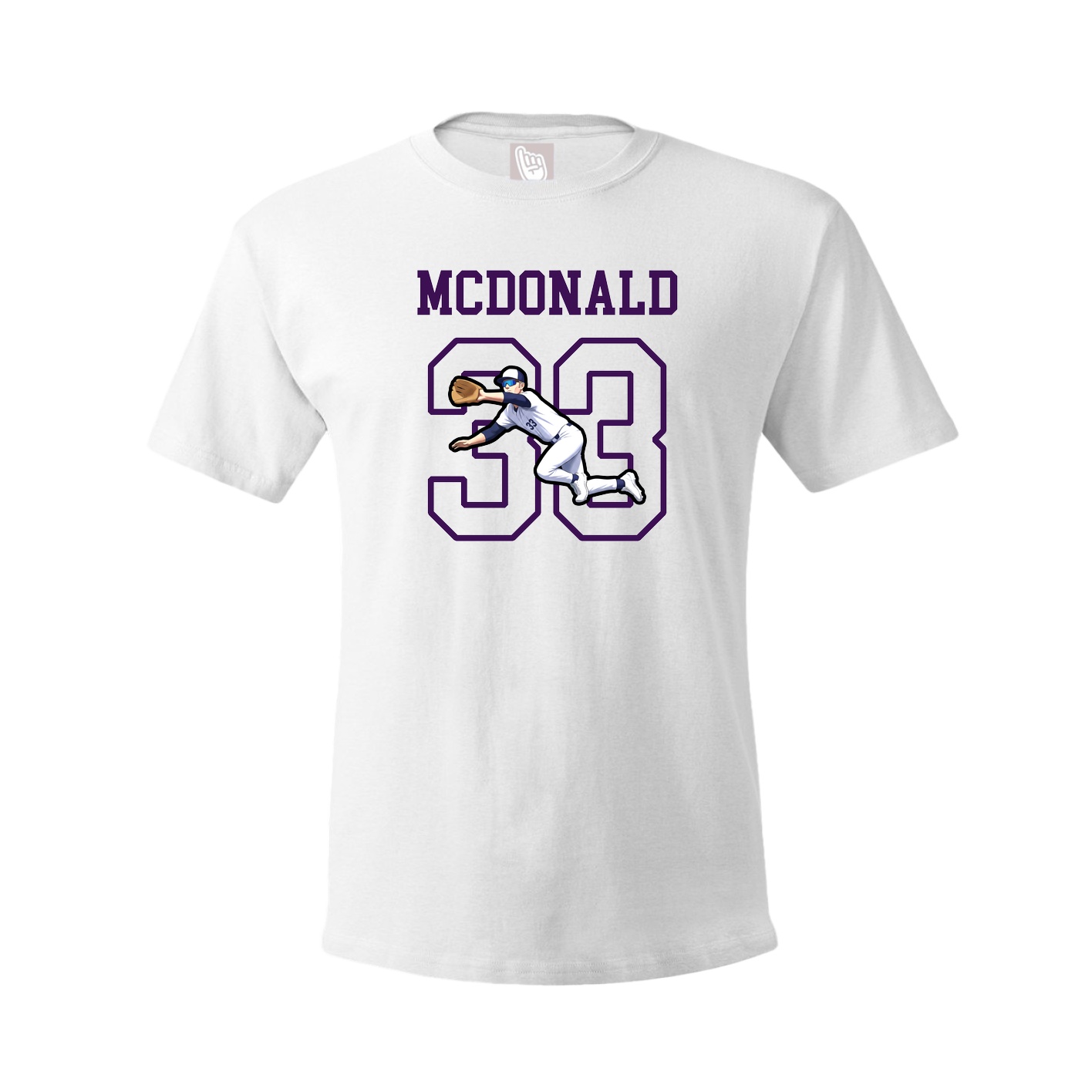 Tee — Shirsey in White